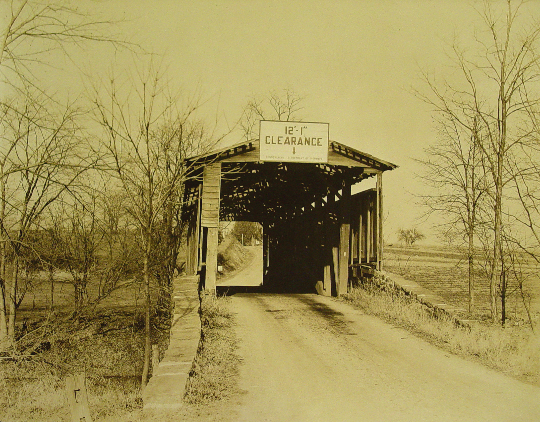 Bridge over Little Conewago Creek