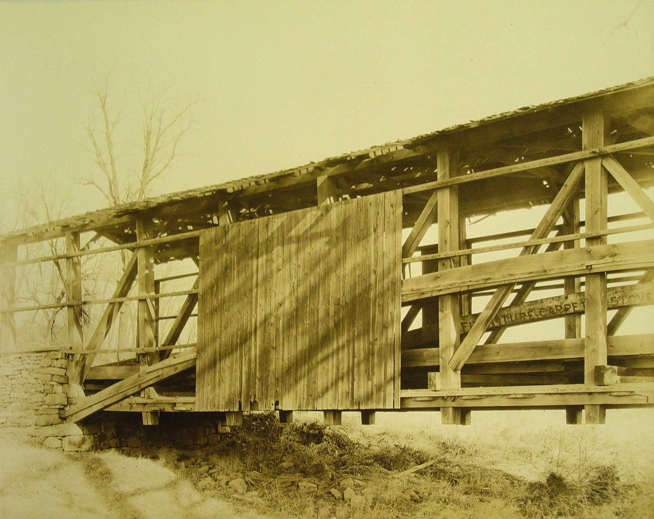 Bridge over Fox Run