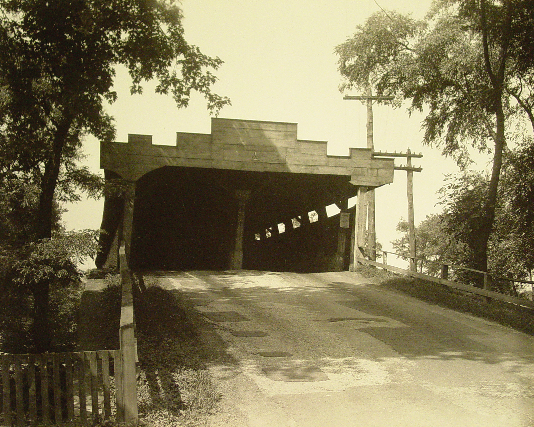 Bridge over Schuylkill River