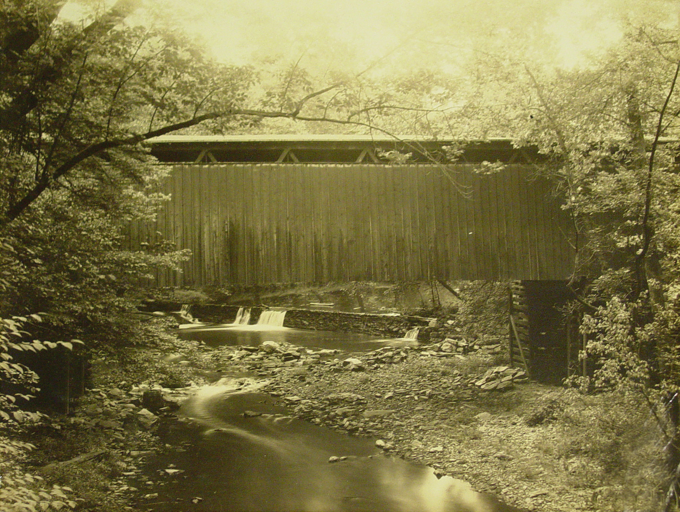 Thomas Mill Road Bridge