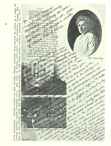 Tribute to Rosa Luxemburg