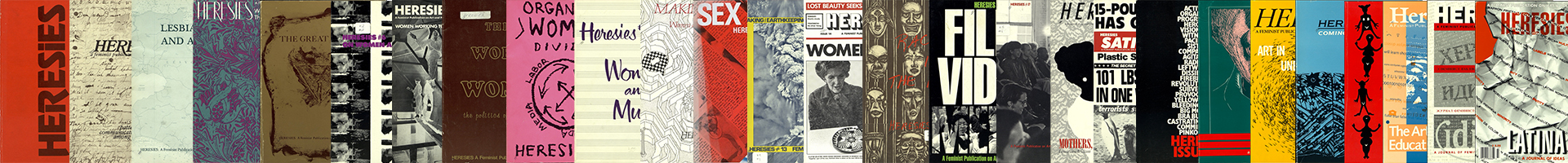 Heresies Cover Art Strip