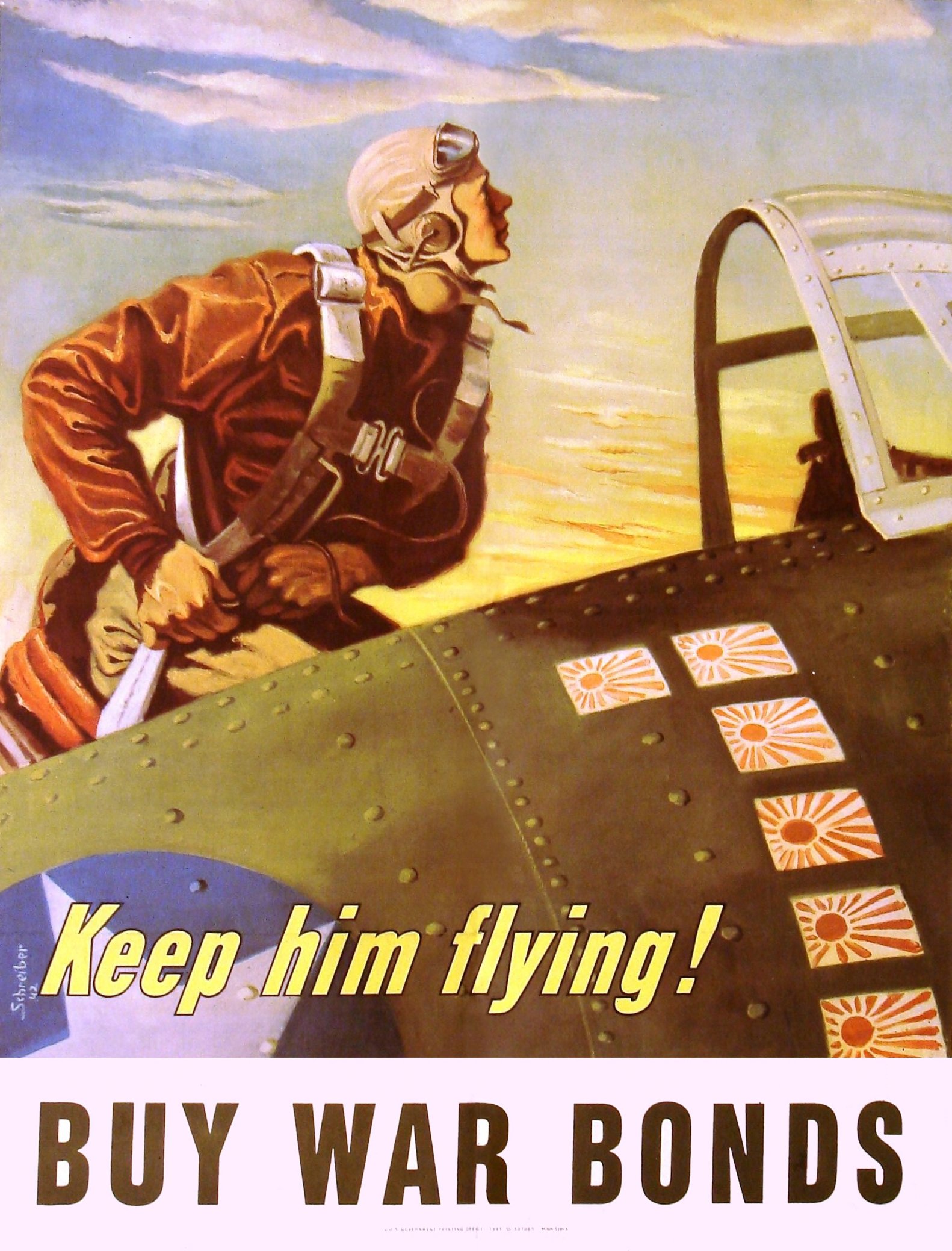 Keep Him Flying!