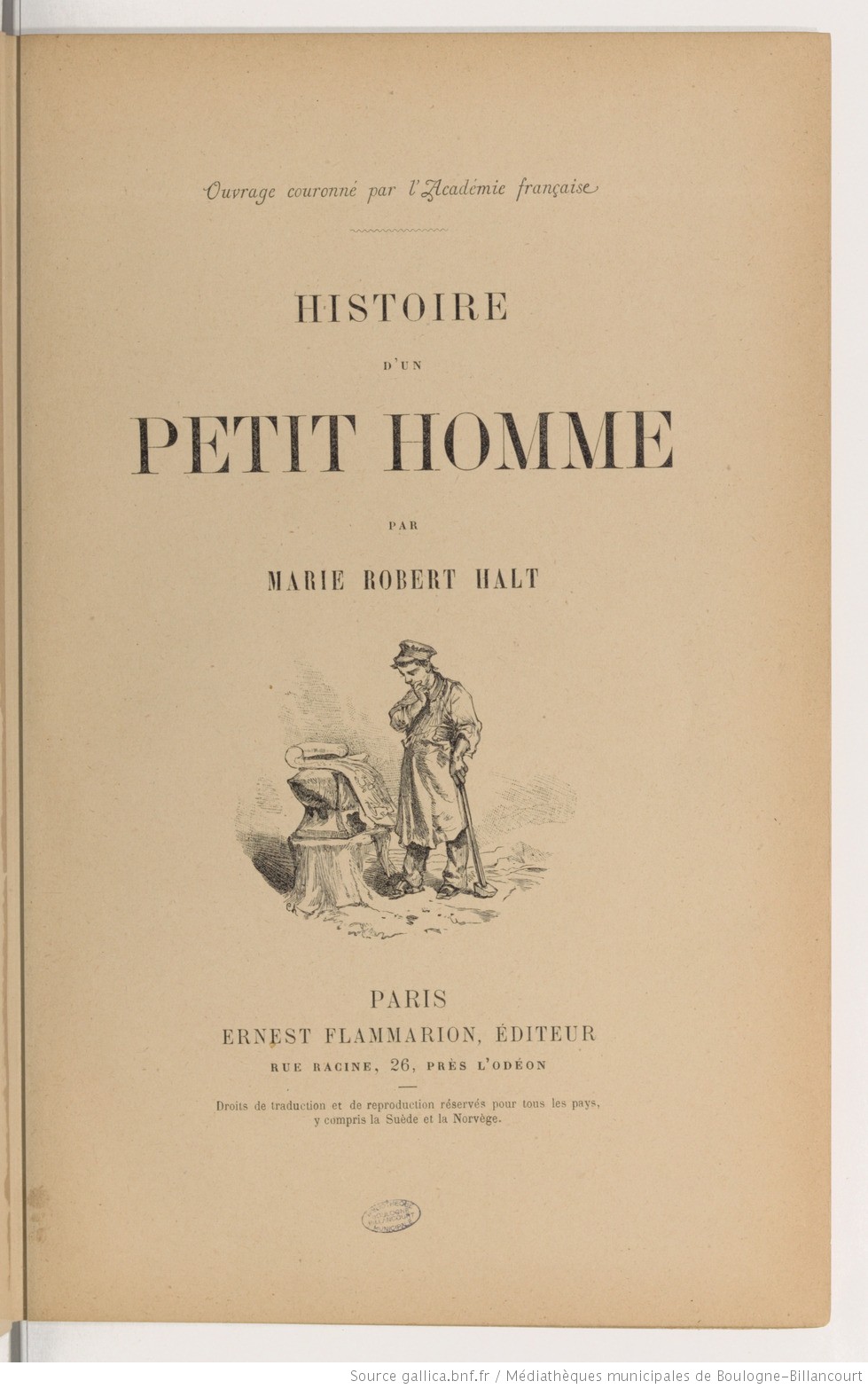 Histoire de Petit Homme