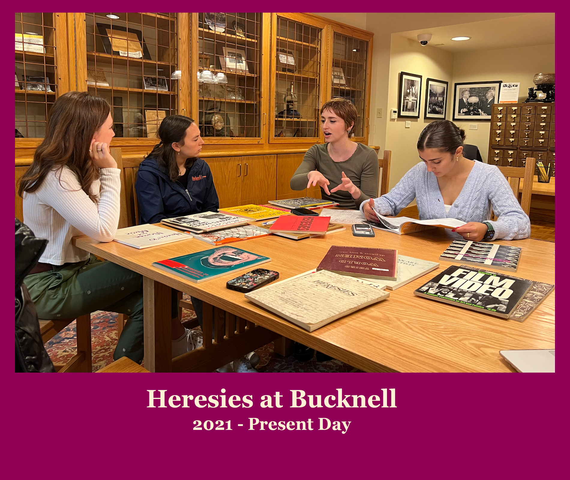 Heretics at BU