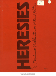 Issue #1: A Feminist Publication on Art and Politics