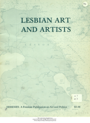 Issue #3: Lesbian Art and Artists