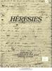 Heresies Issue 02 Cover