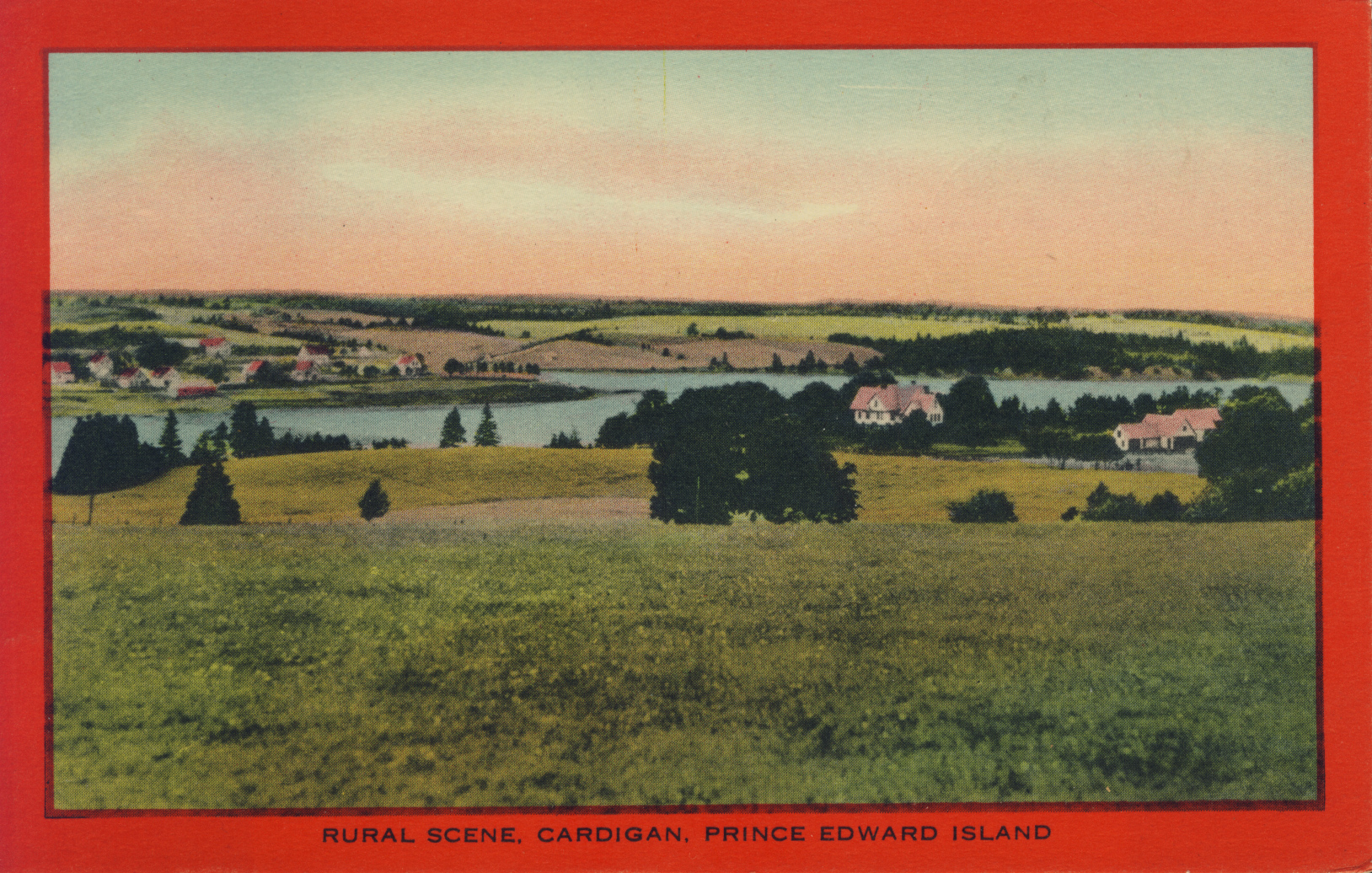 Rural Scene, Cardiagan, Prince Edward Island
