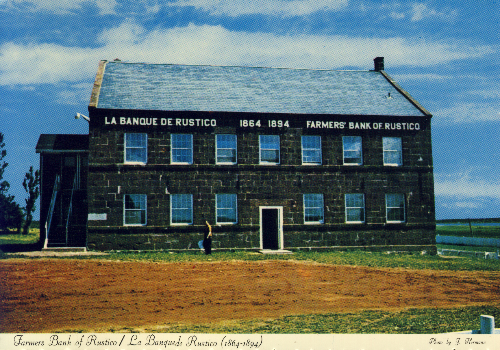 Farmers Bank of Rustico/La Banque de Rustico (1864-1894)