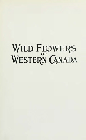 Page 15 of Wild flowers of Western Canada