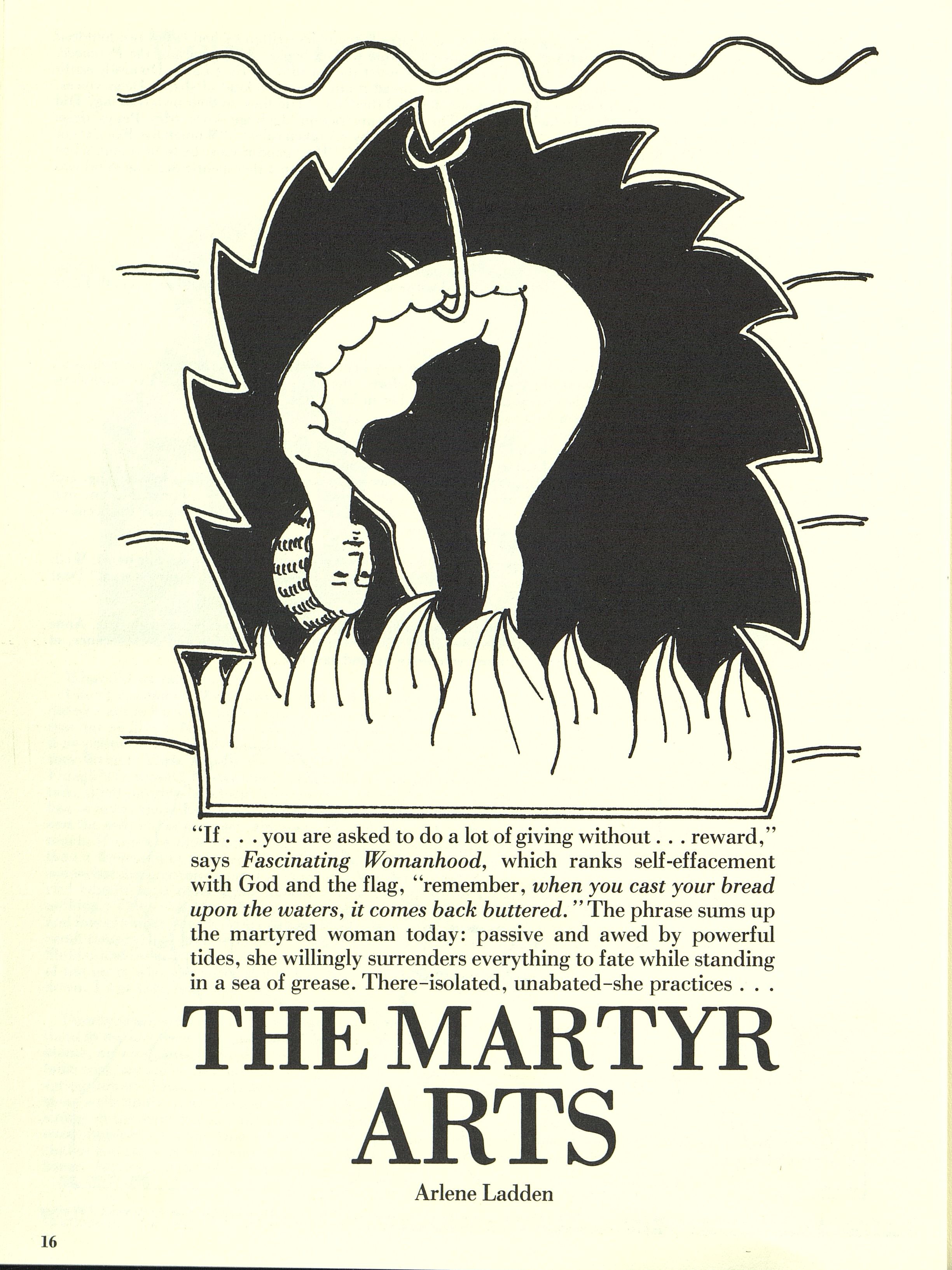 The Martyr Arts