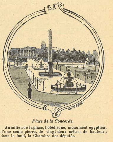 Chapitre 80, page 277, Place de la Concorde