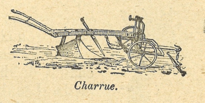 Chapitre 41, page 143, Charrue