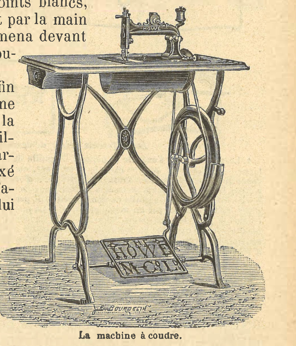 Chapitre 97, page 335, La machine à coudre