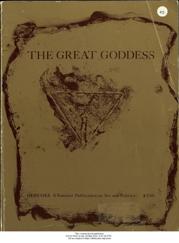 Heresies Issue 05 Cover