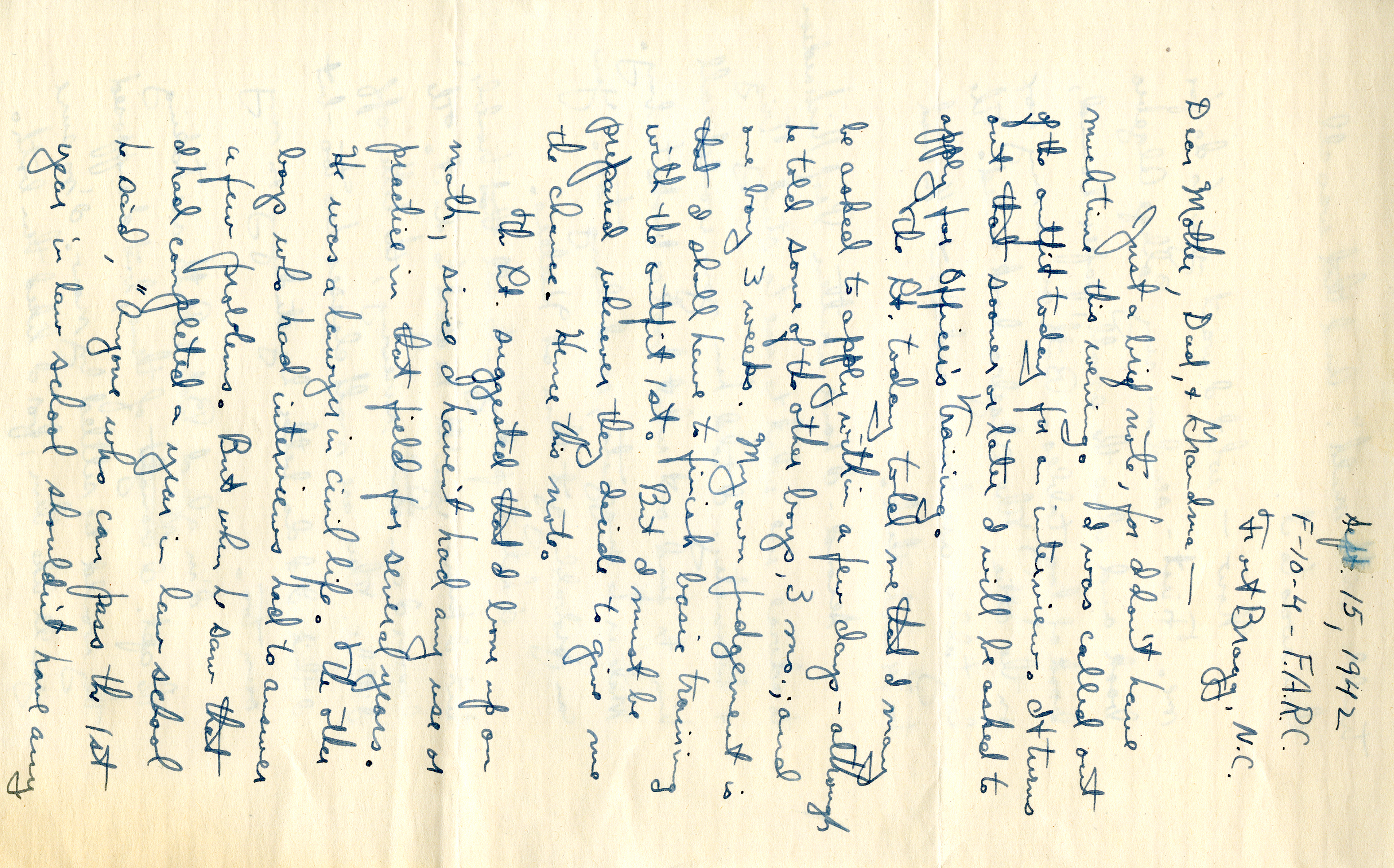 1942-09-19 Letter Images
