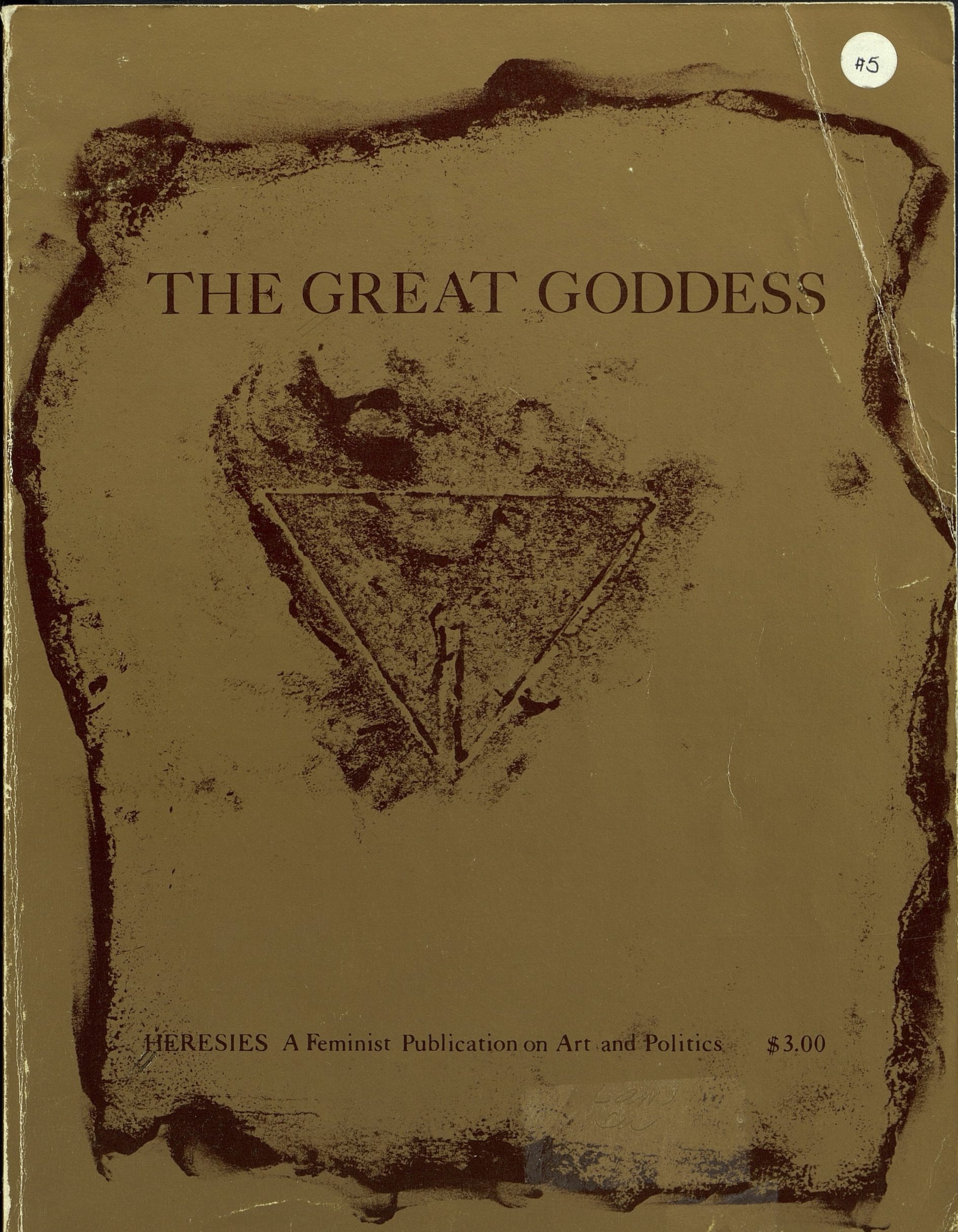 Heresies Issue 5 Cover