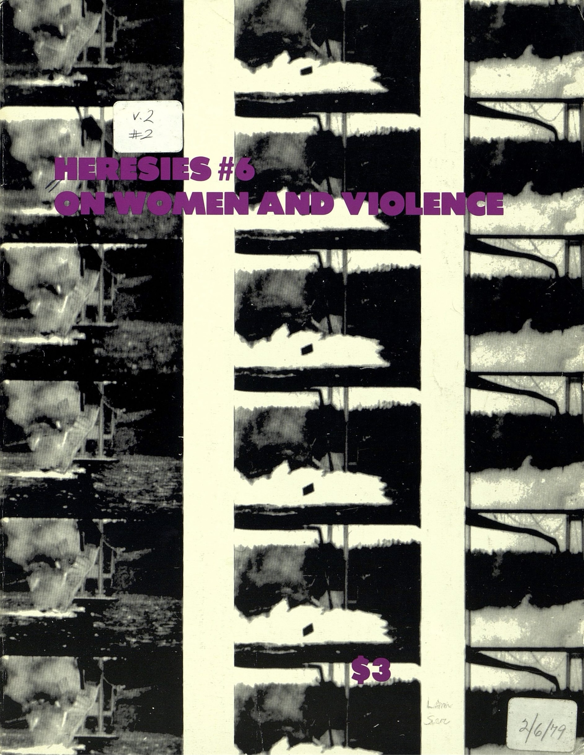 Heresies Issue 6 Cover