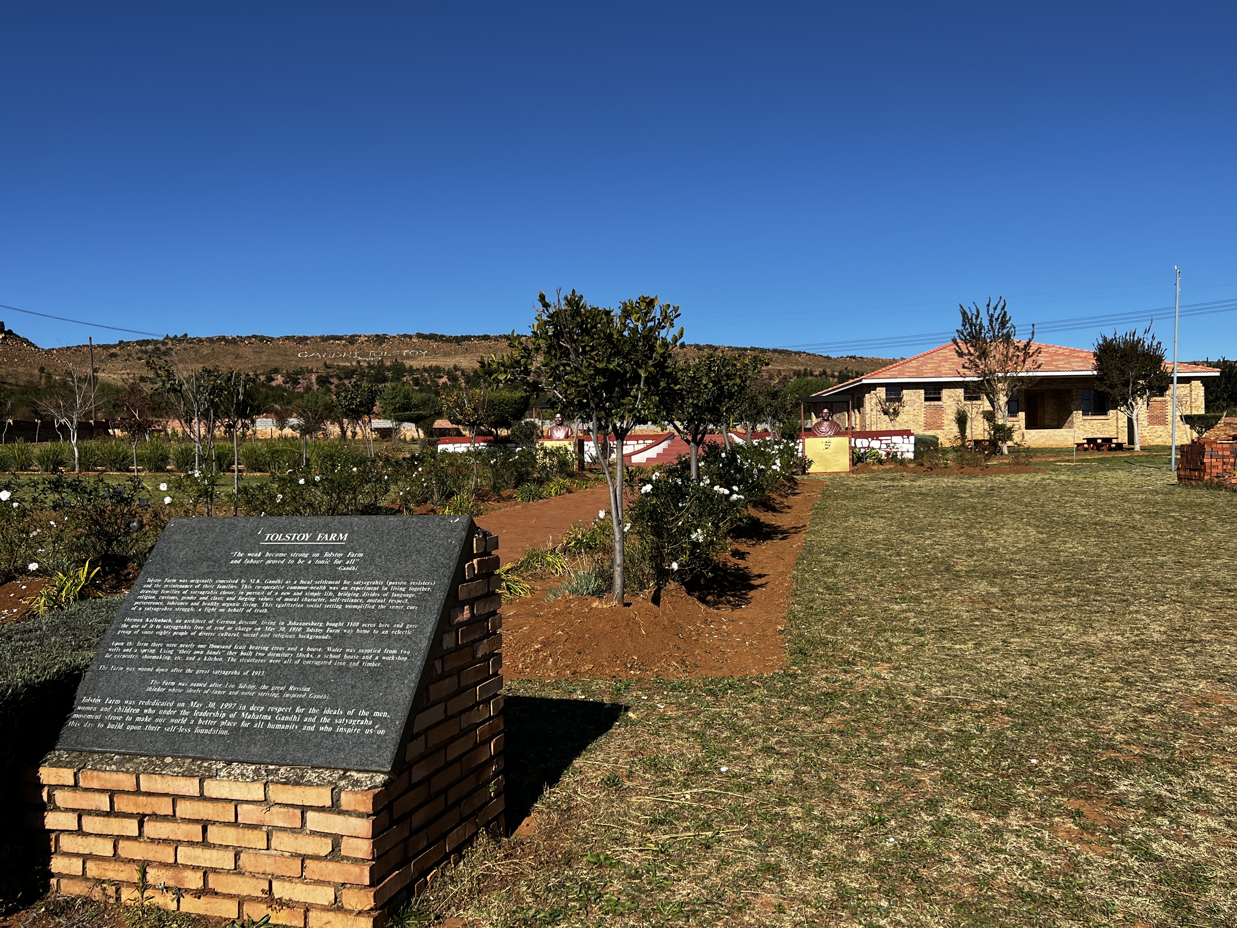 Tolstoy Farm with museum