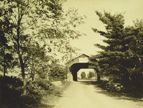 Spruce Run Bridge