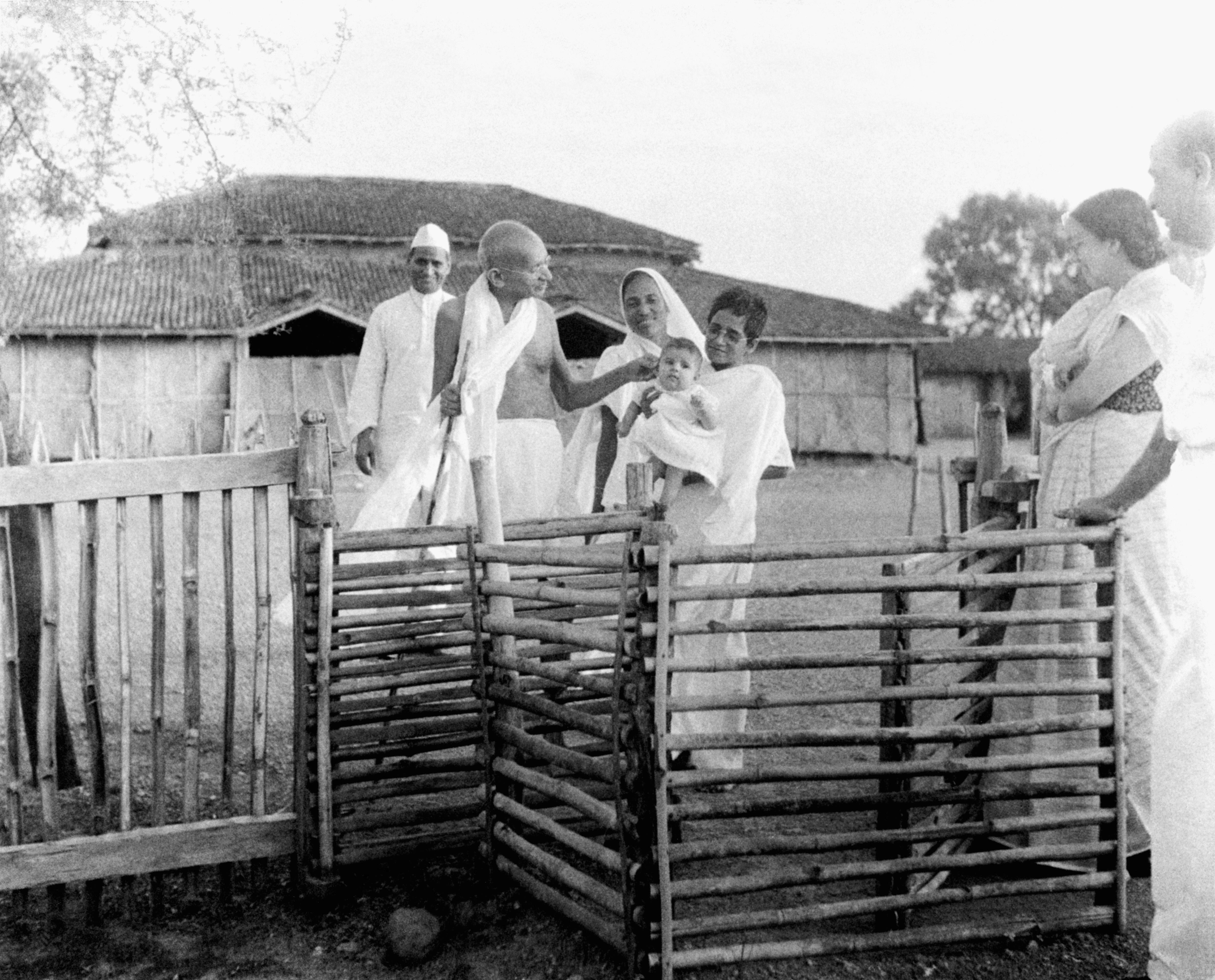 Gandhi and Amtul Salaam