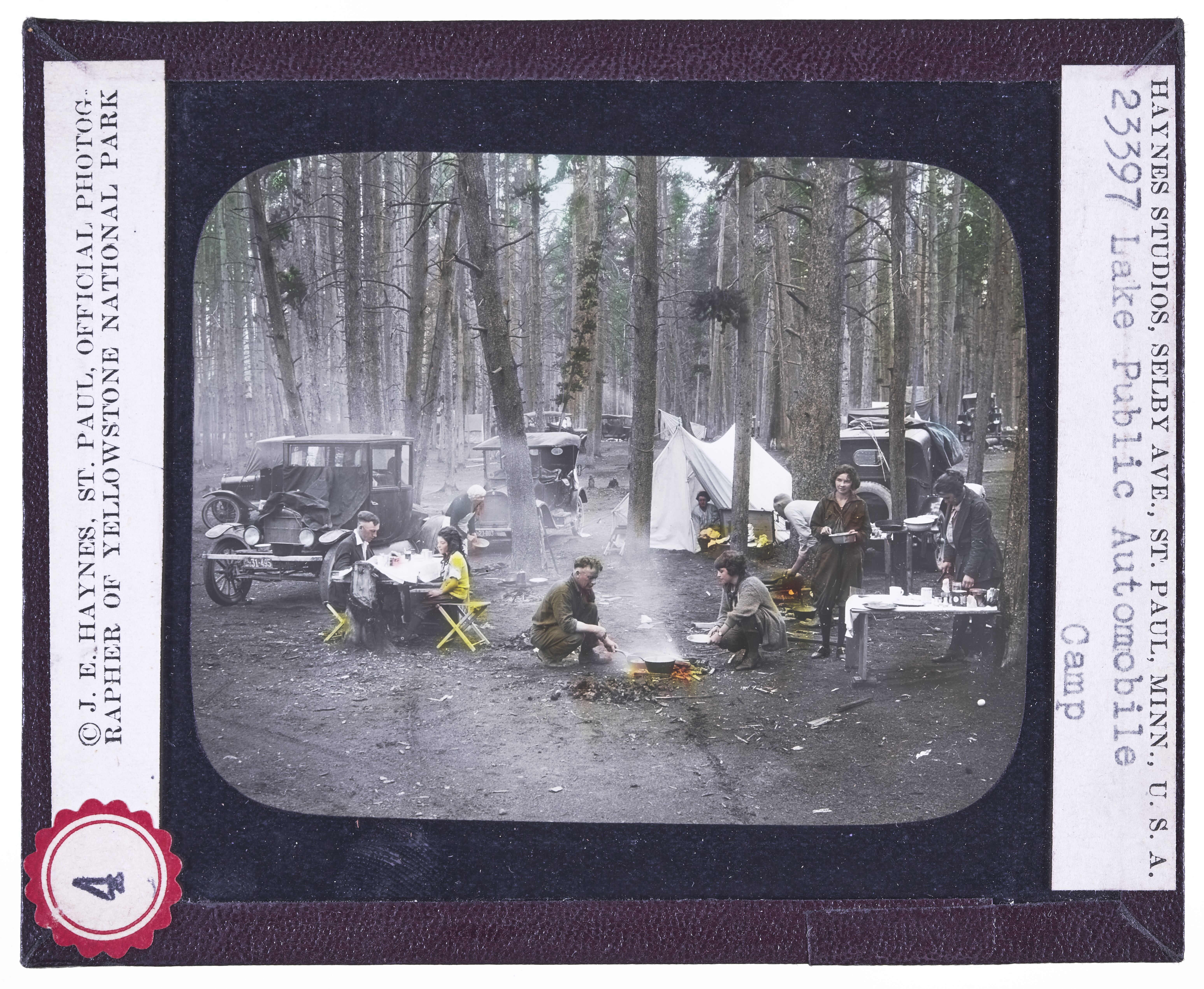 A Public Auto Camp Party