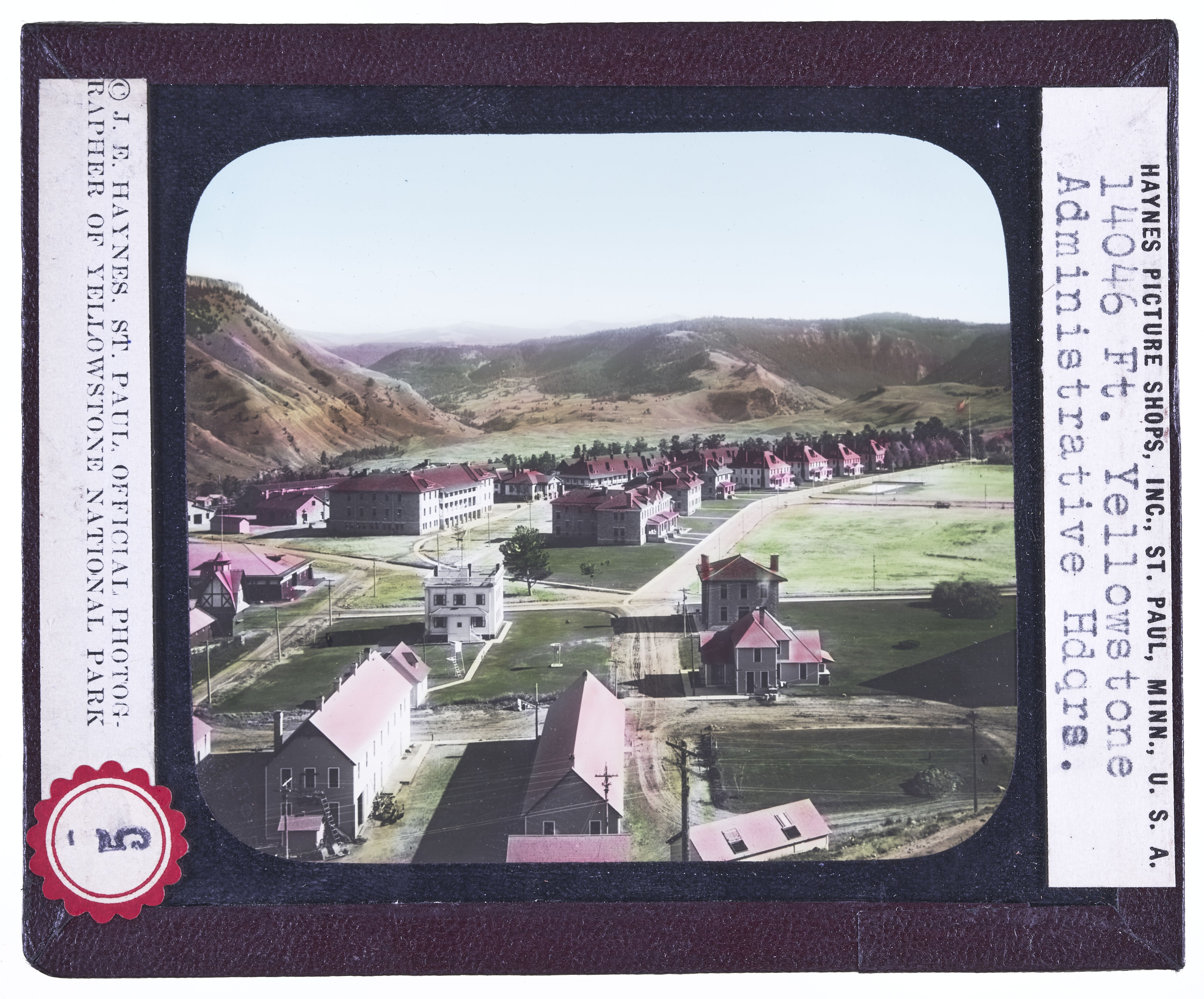 Administrative Headquarters of the Park