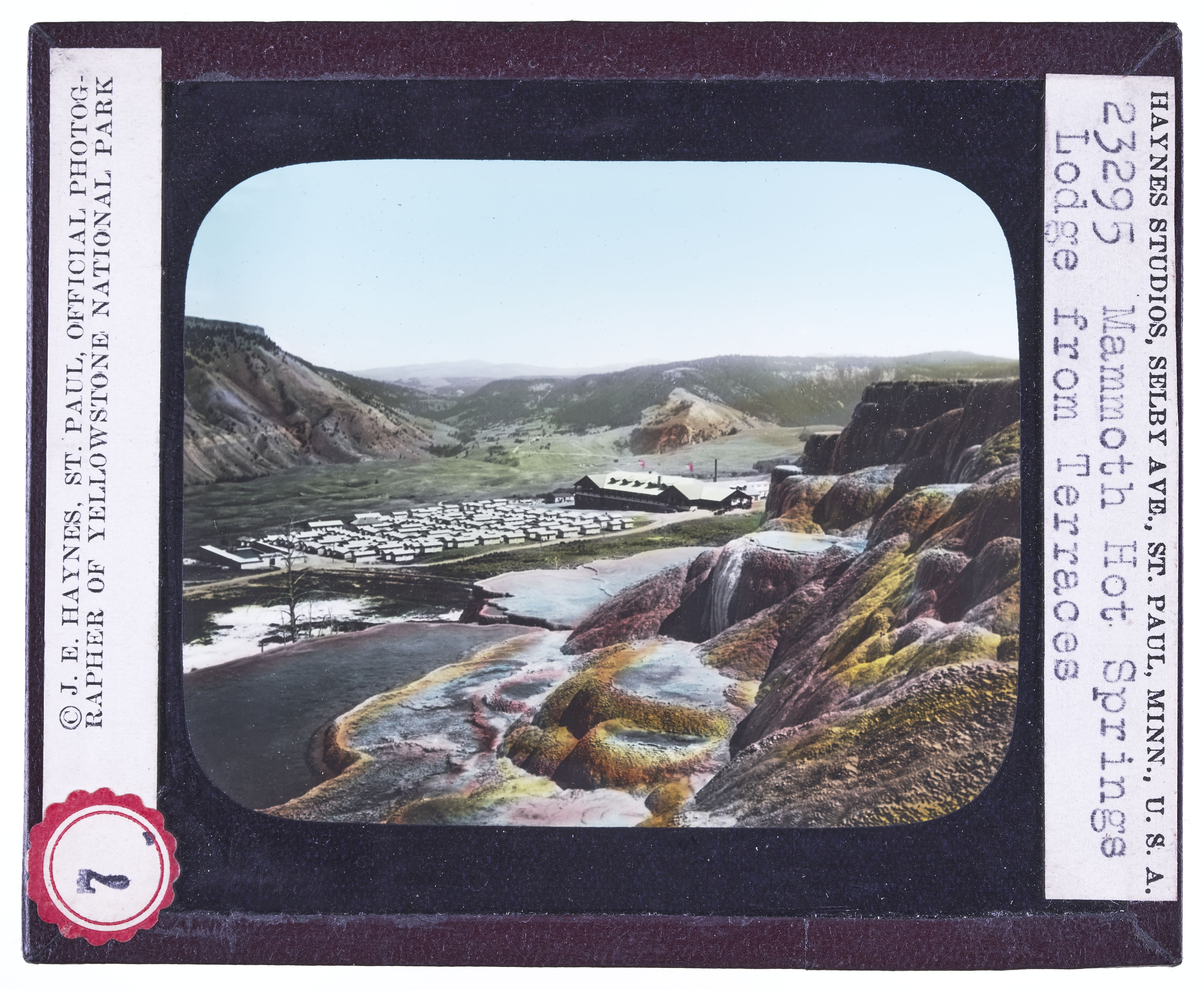 Mammoth Lodge from Jupiter Terrace