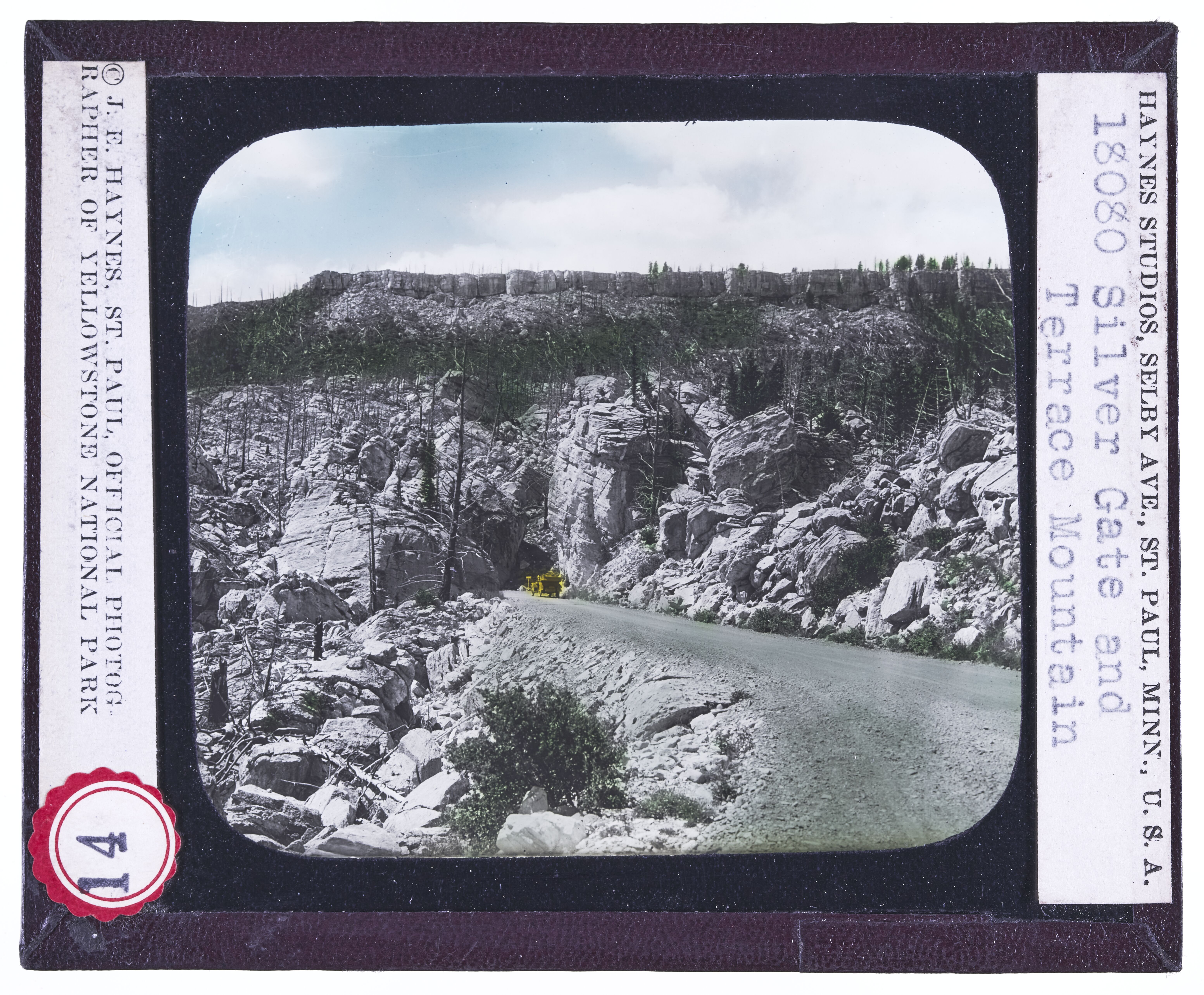 Silver Gate and Terrace Mountain