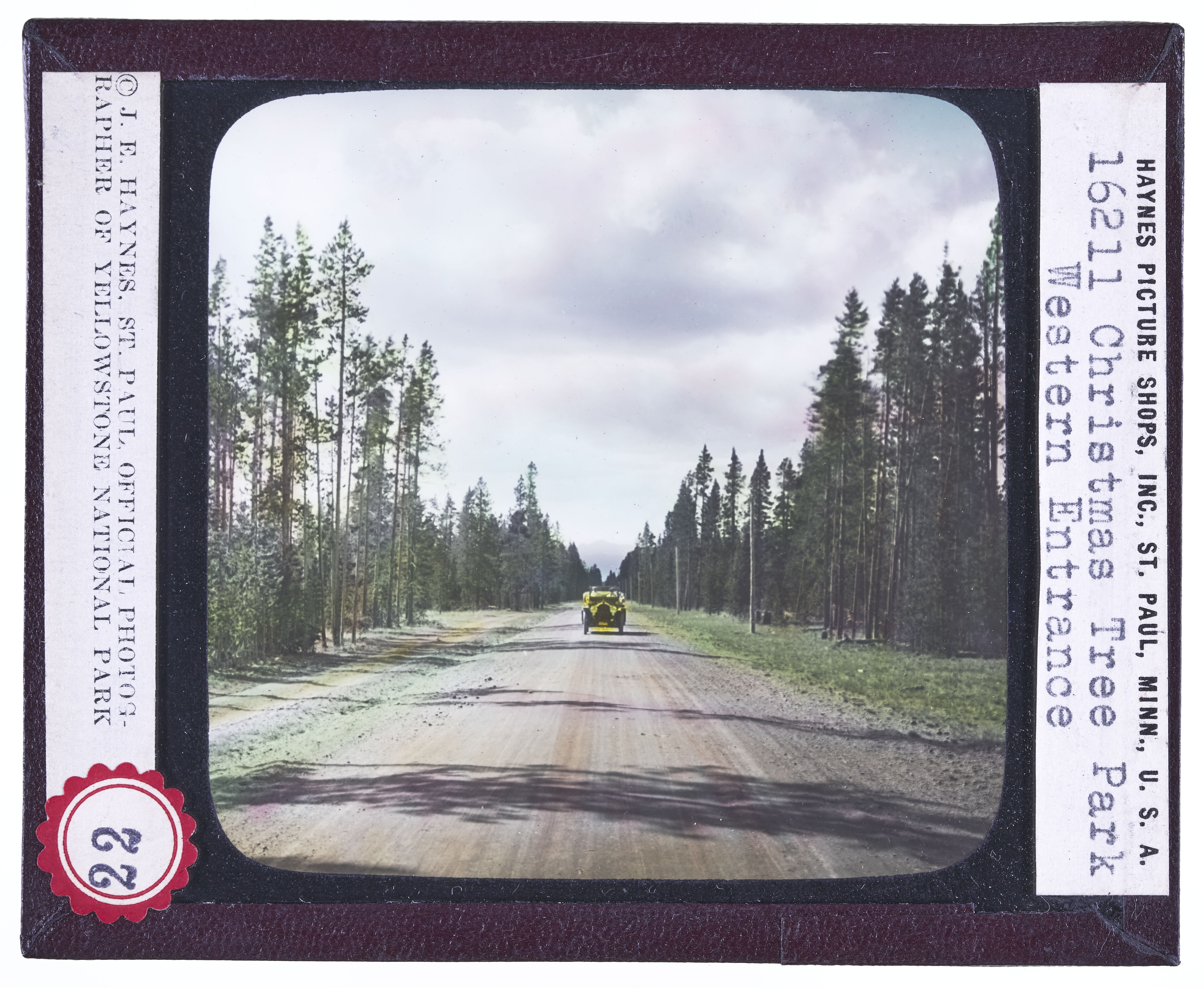 National Park Mountain