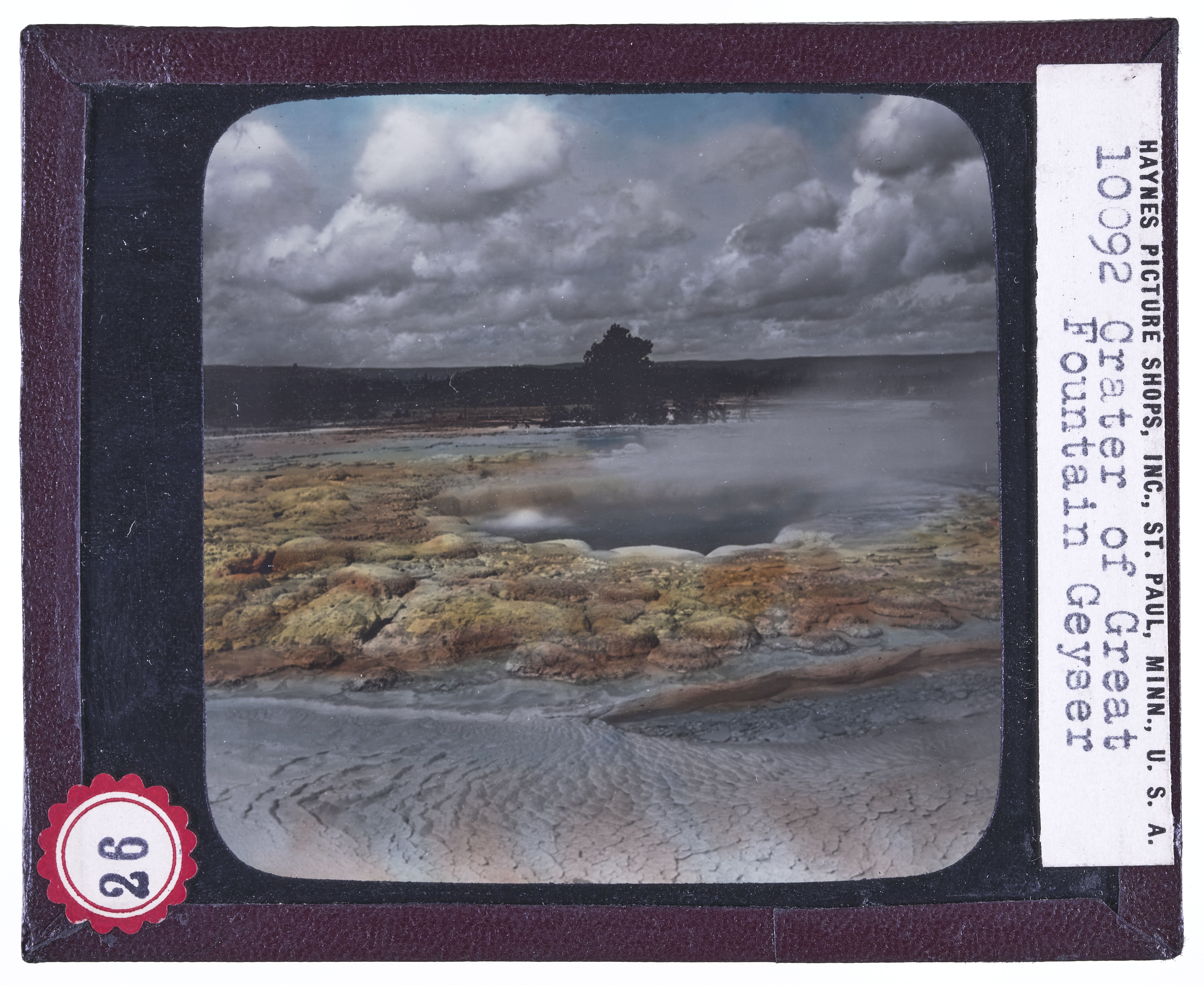 Great Fountain Geyser Crater