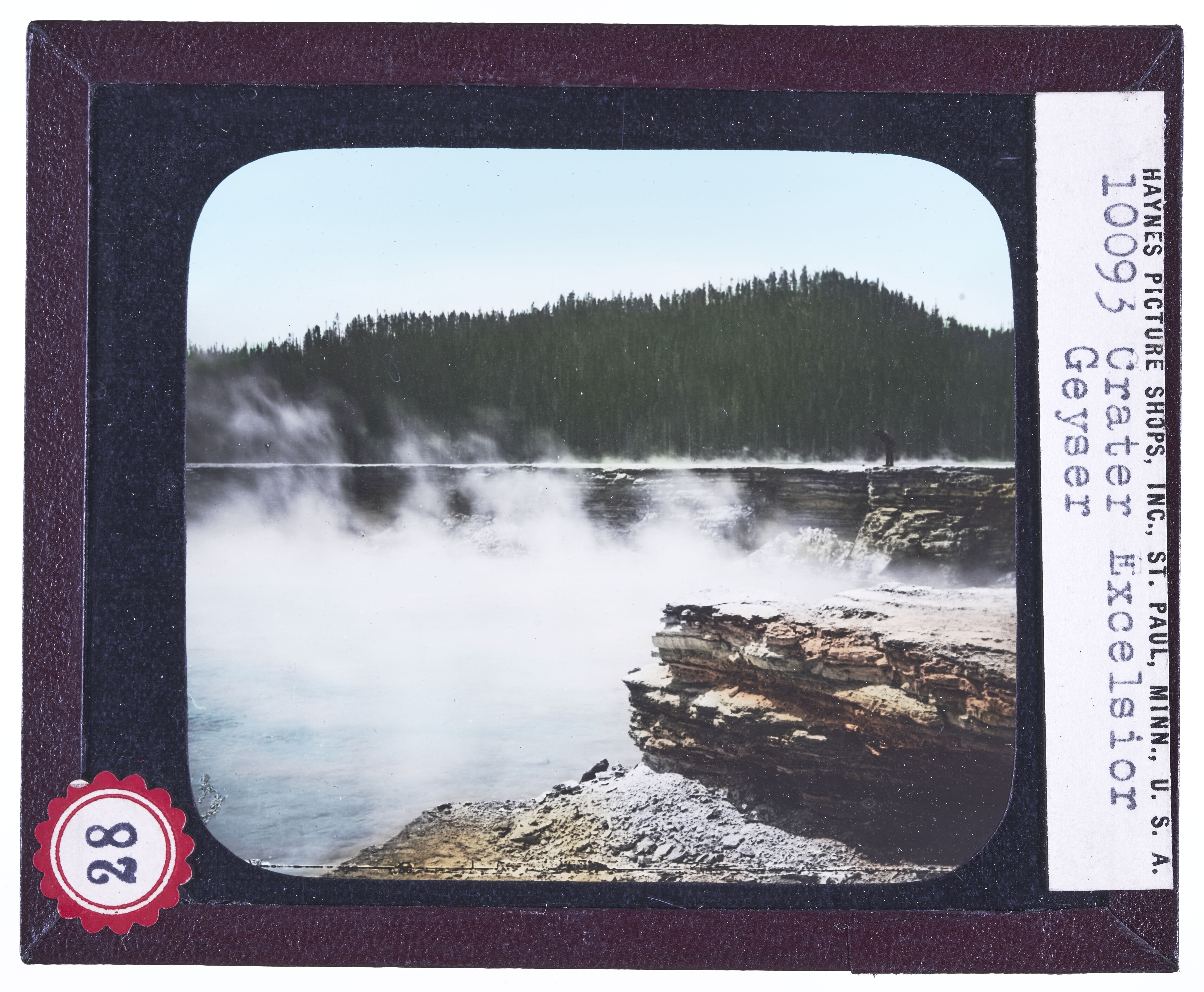 Excelsior Geyser Crater