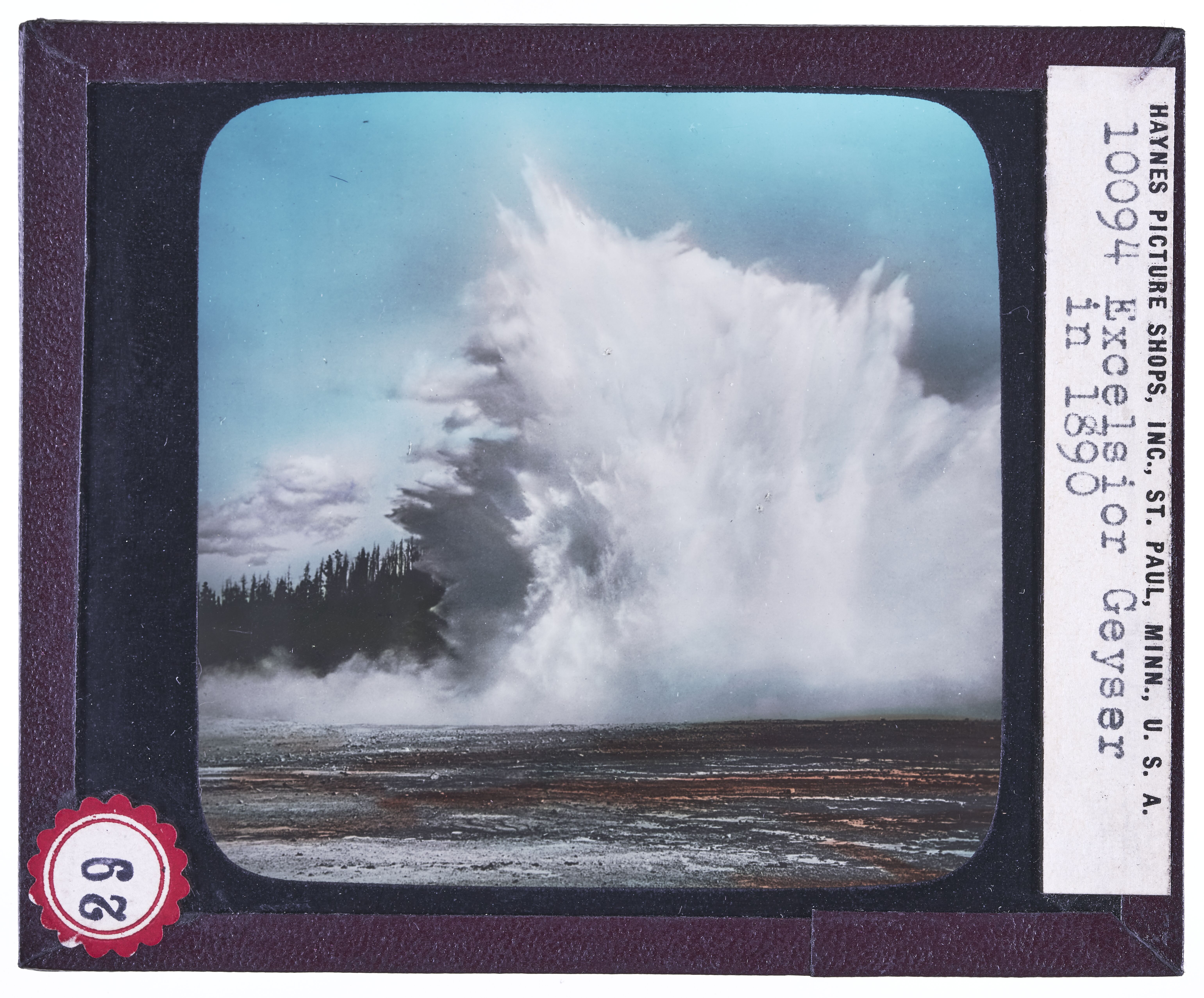 Excelsior Geyser -- 300 Ft