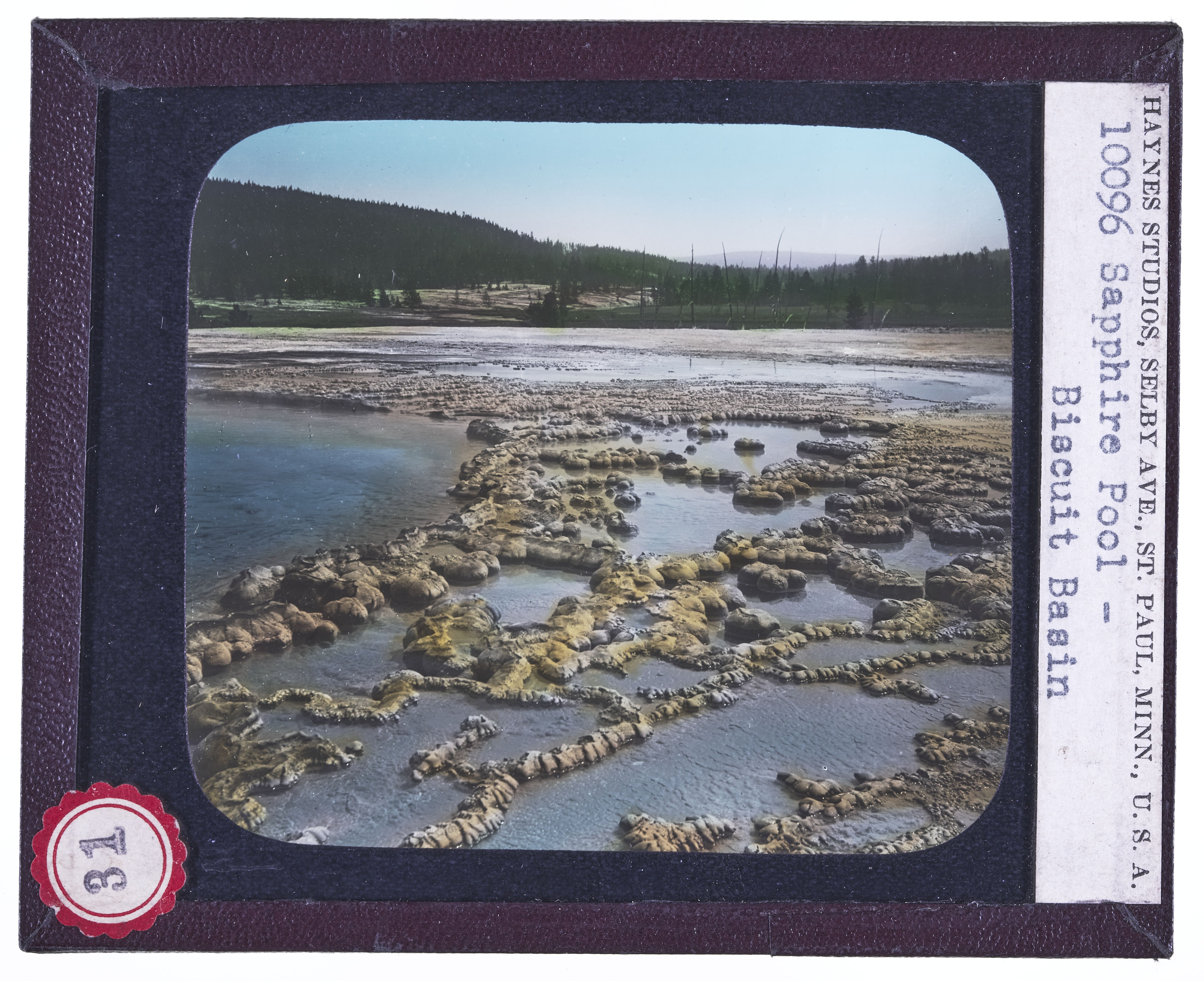 Sapphire Pool and Biscuit Basin