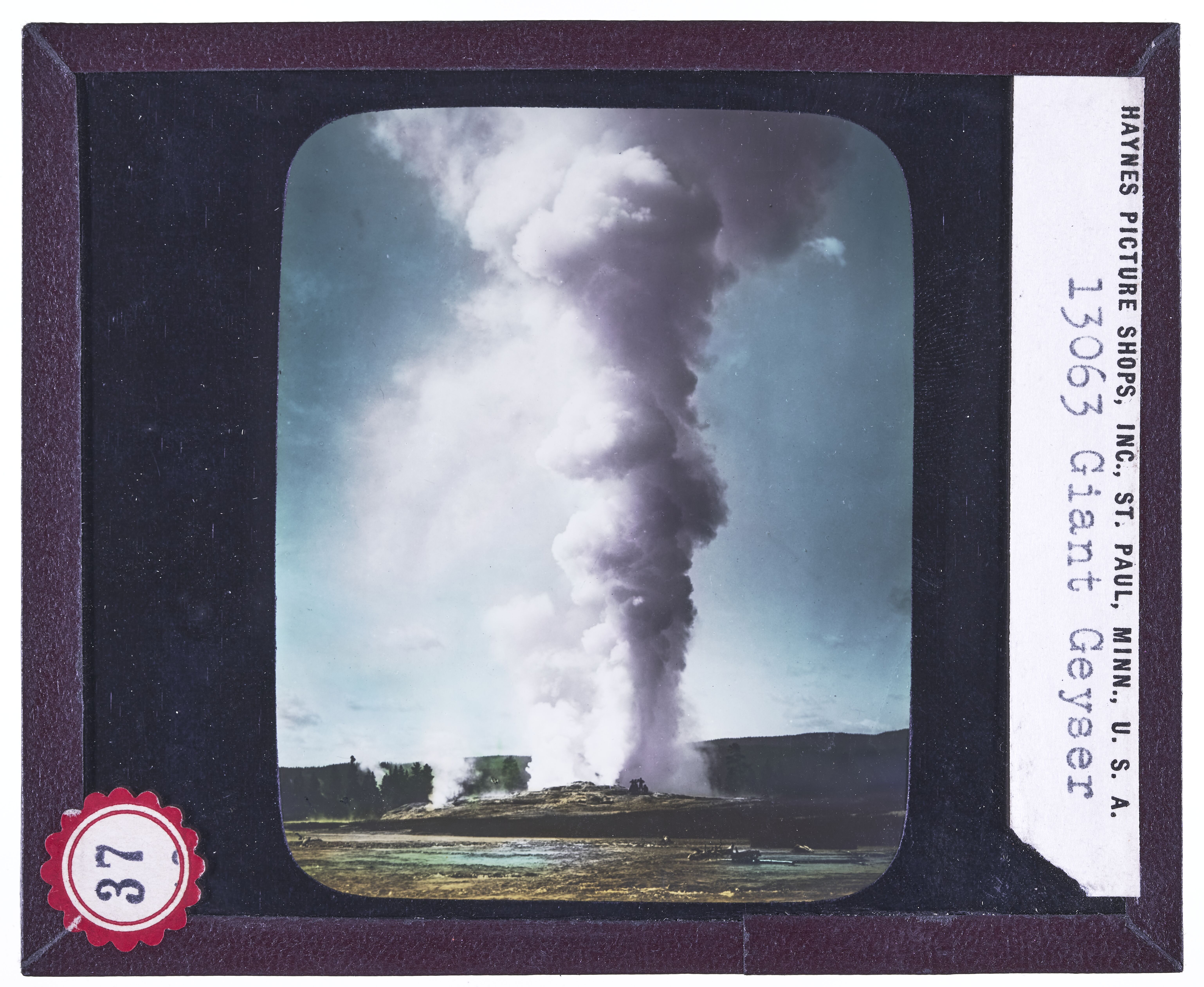 Giant Geyser -- 250 Ft