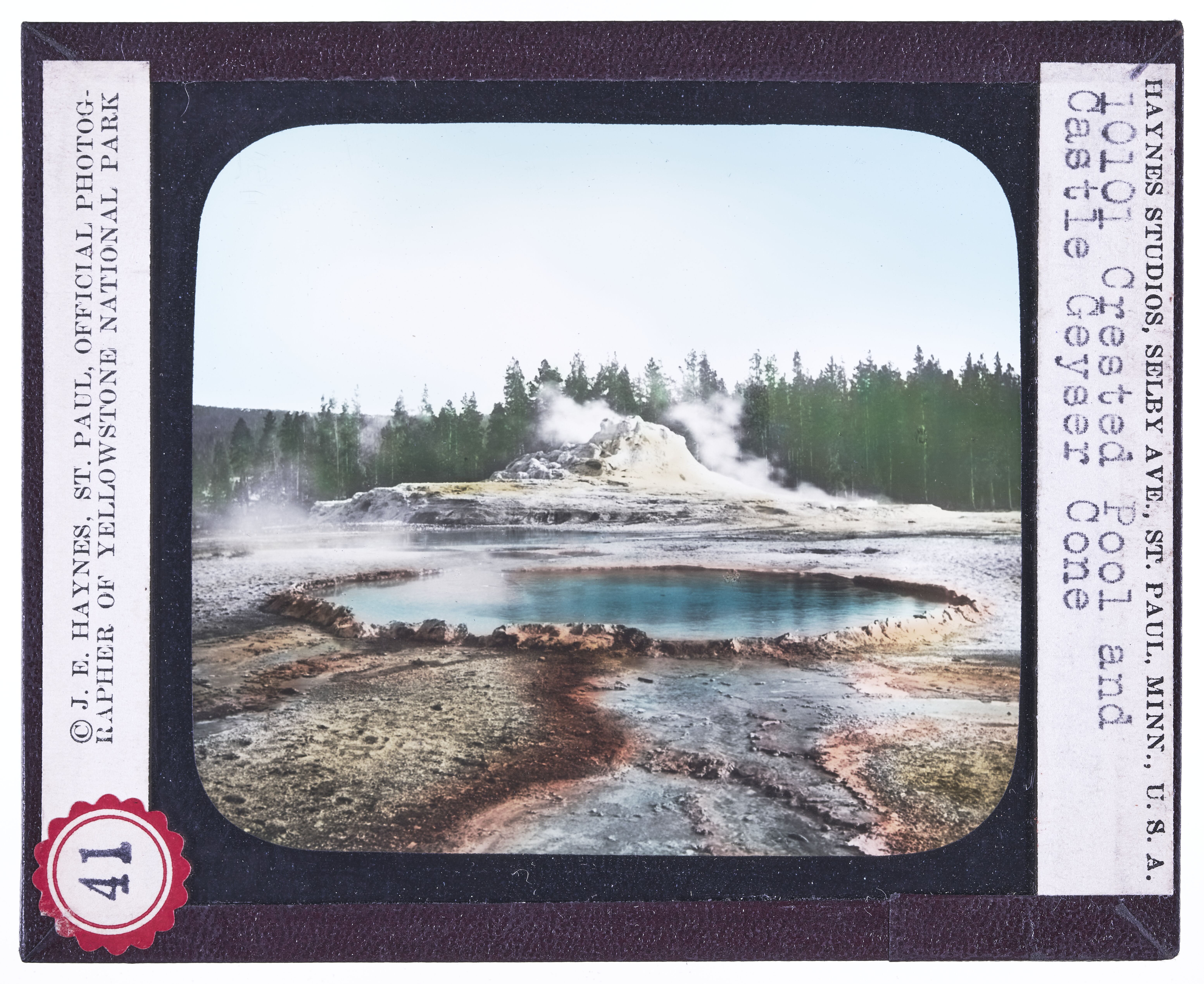 Castle Well and Castle Cone