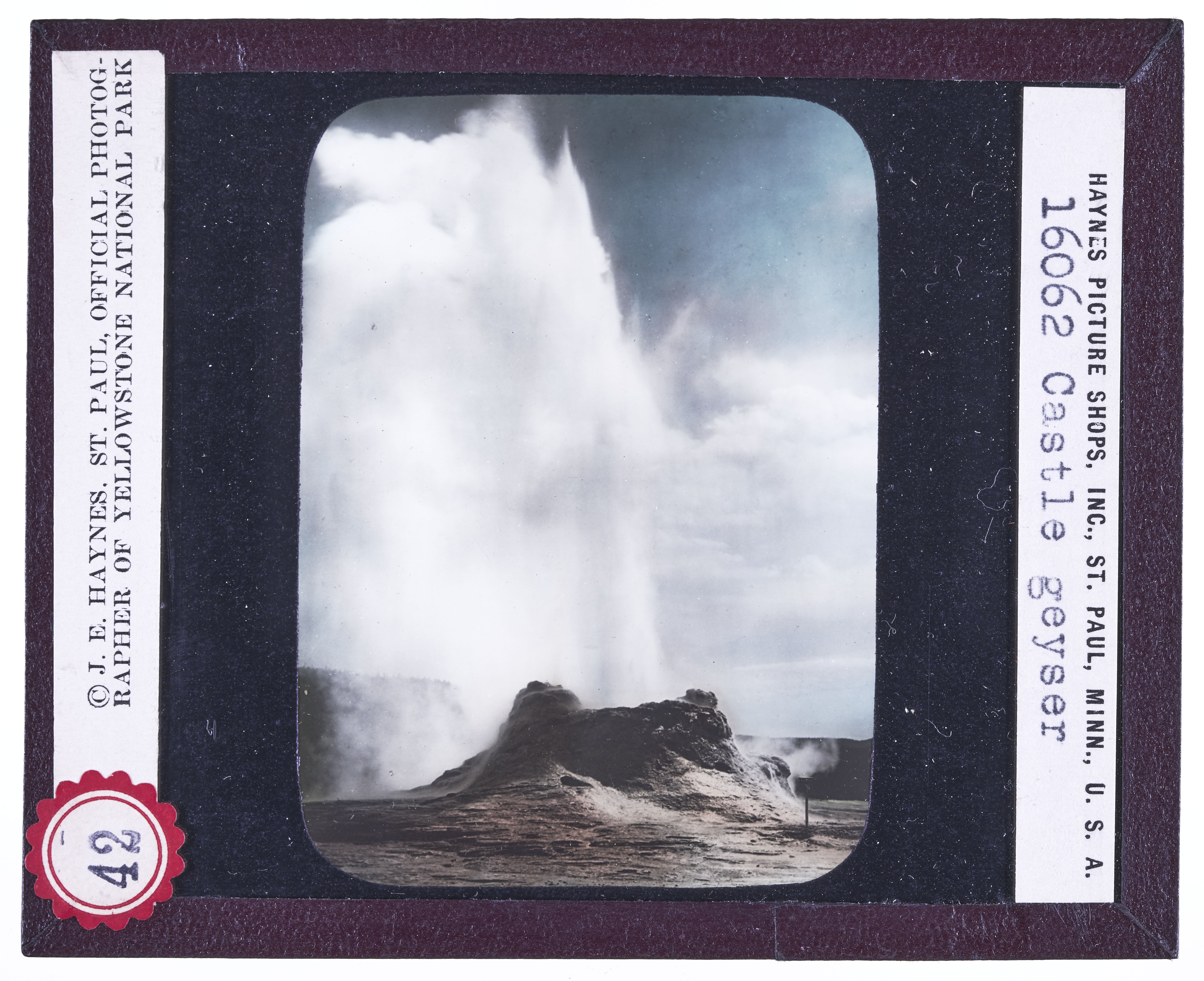 Castle Geyser -- 75 Ft