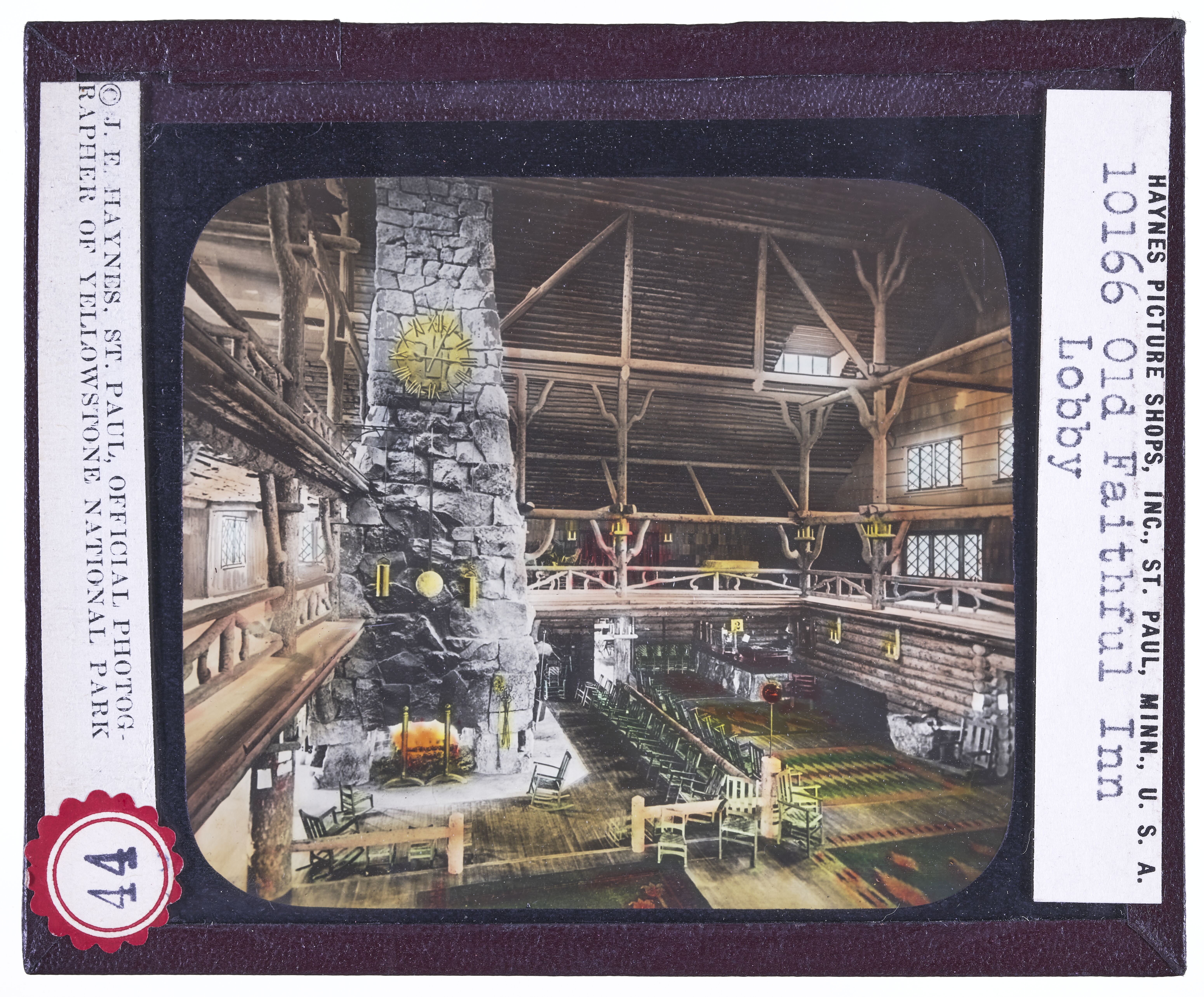 Old Faithful Inn Lobby