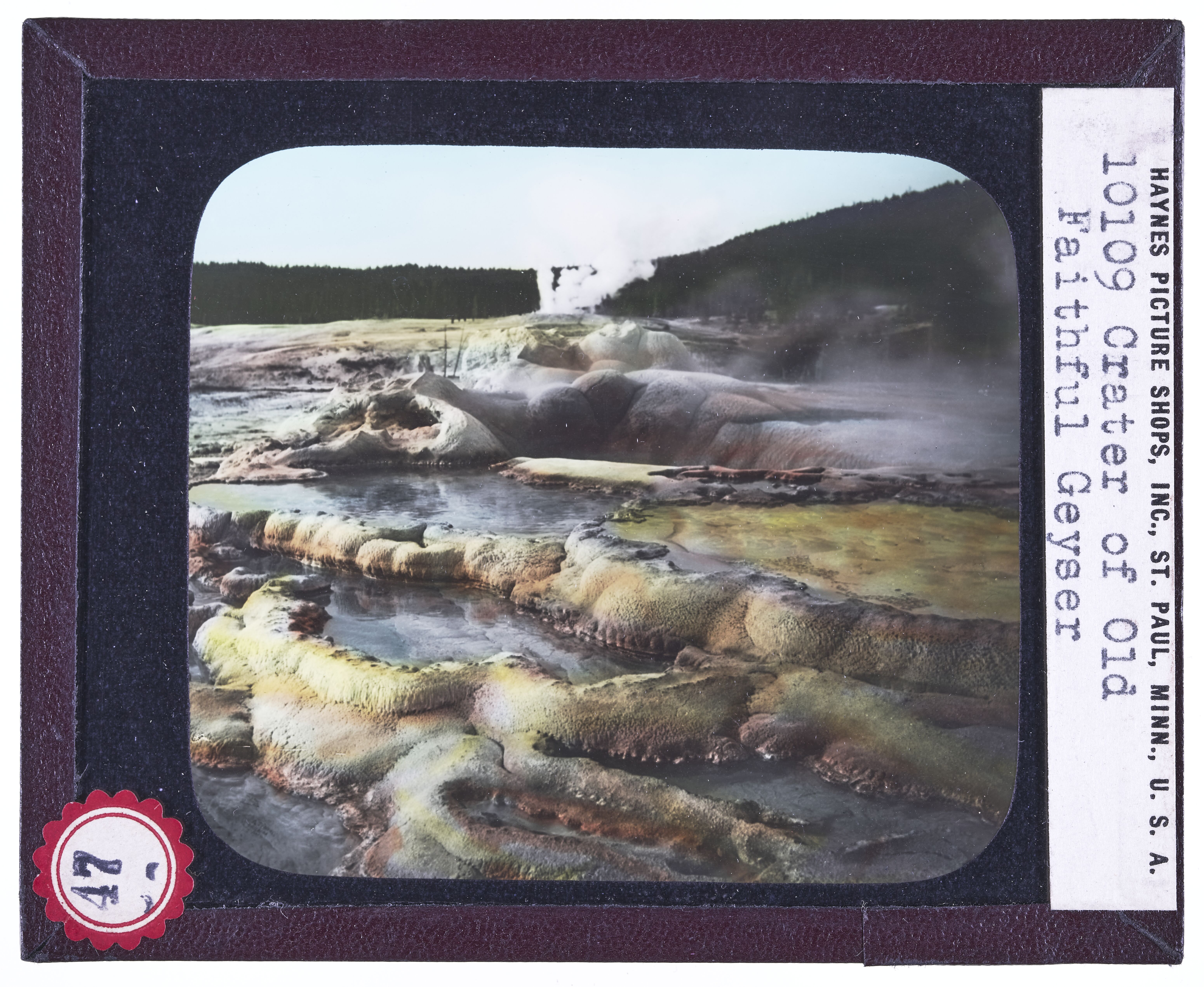 Old Faithful Geyser Crater