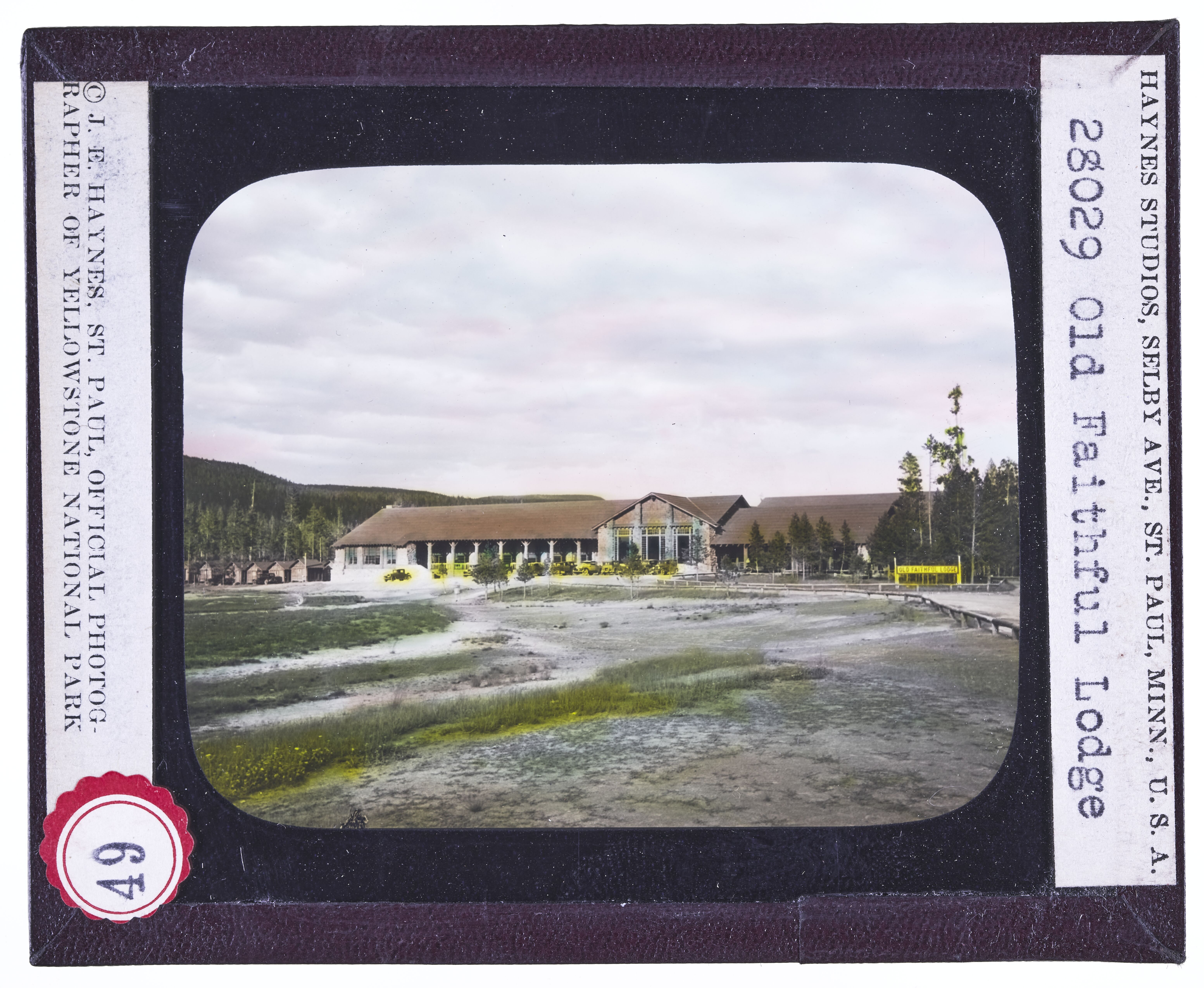 Old Faithful Lodge