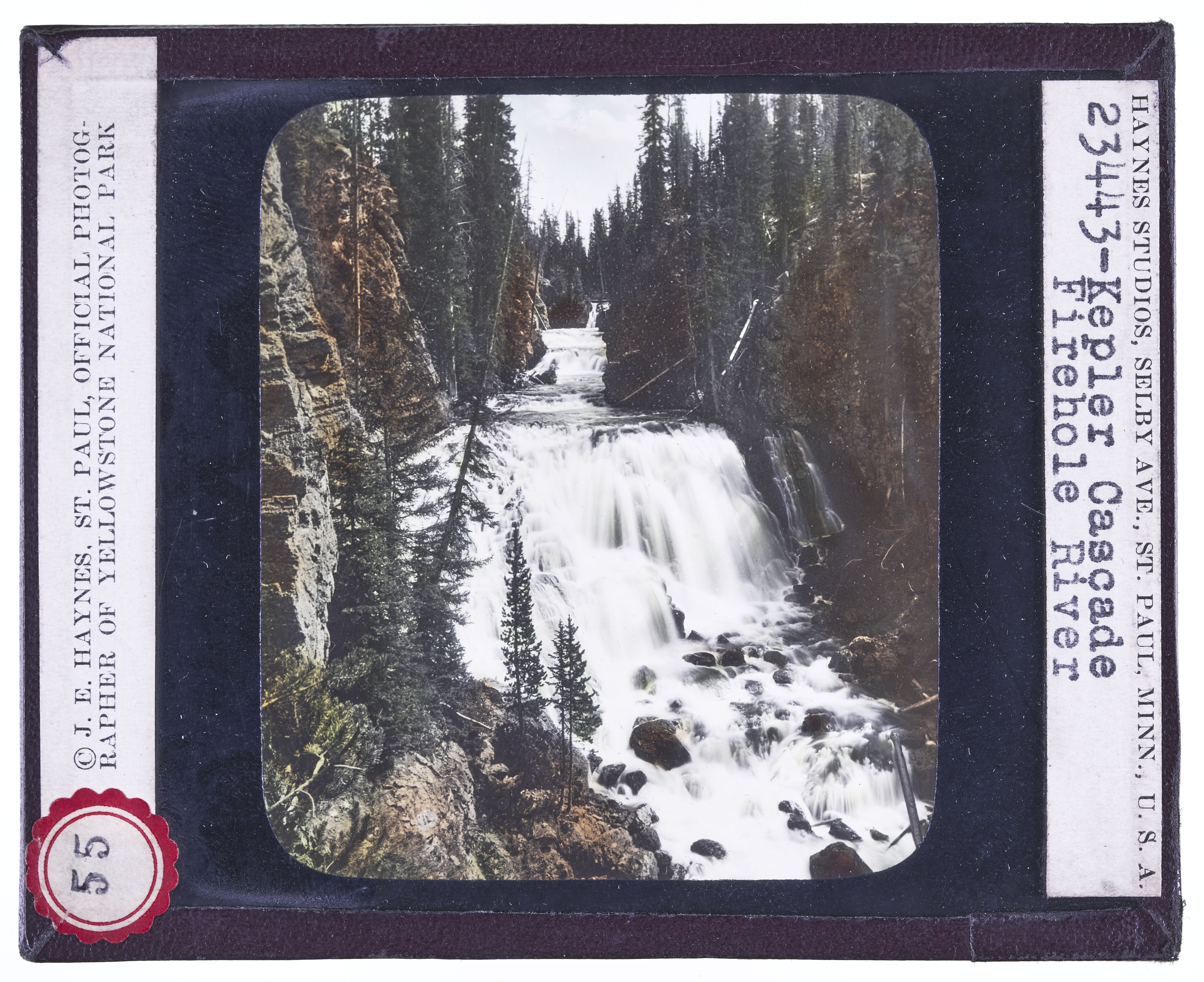 Kepler Cascade, Firehole River,