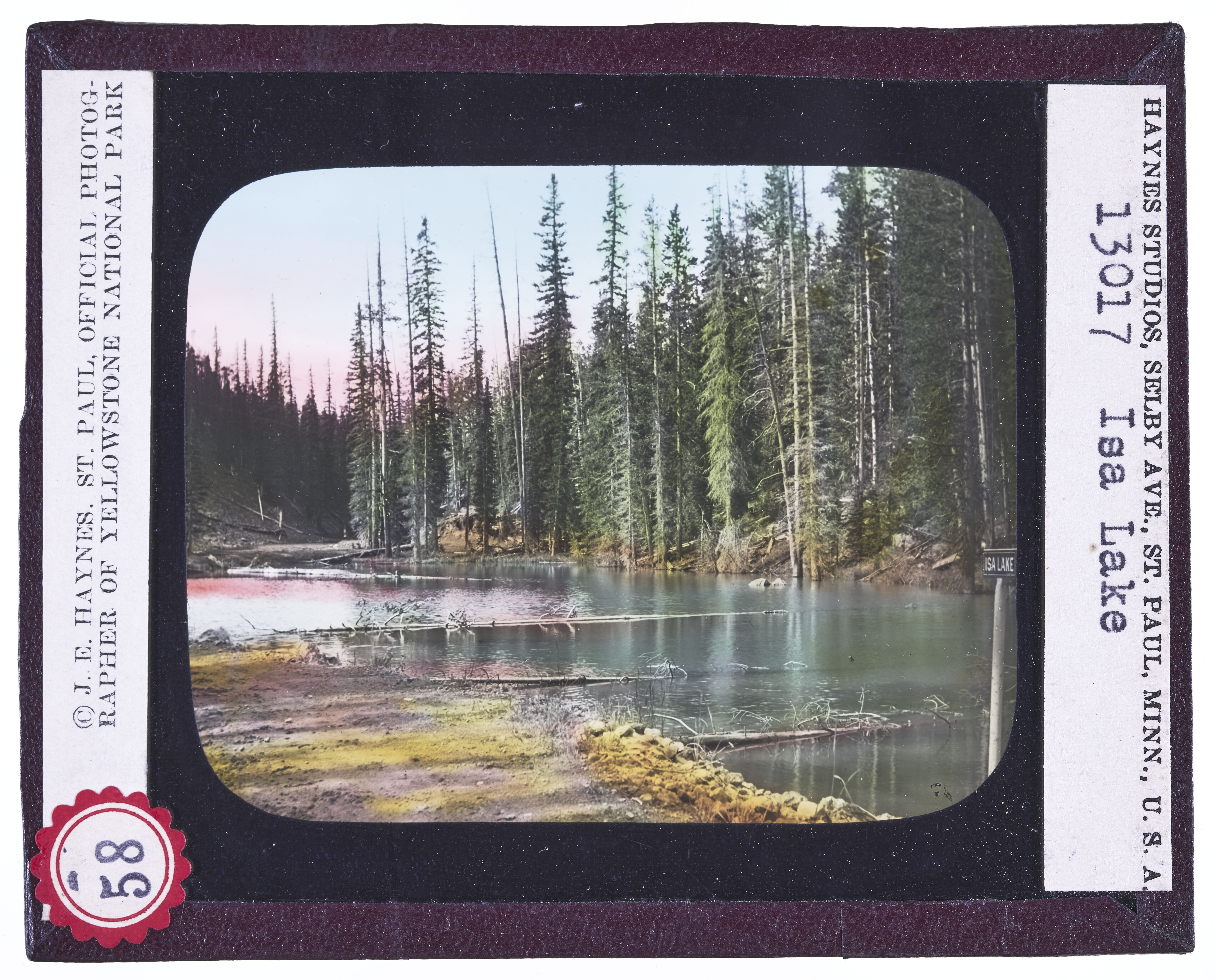 Isa Lake Continental Divide