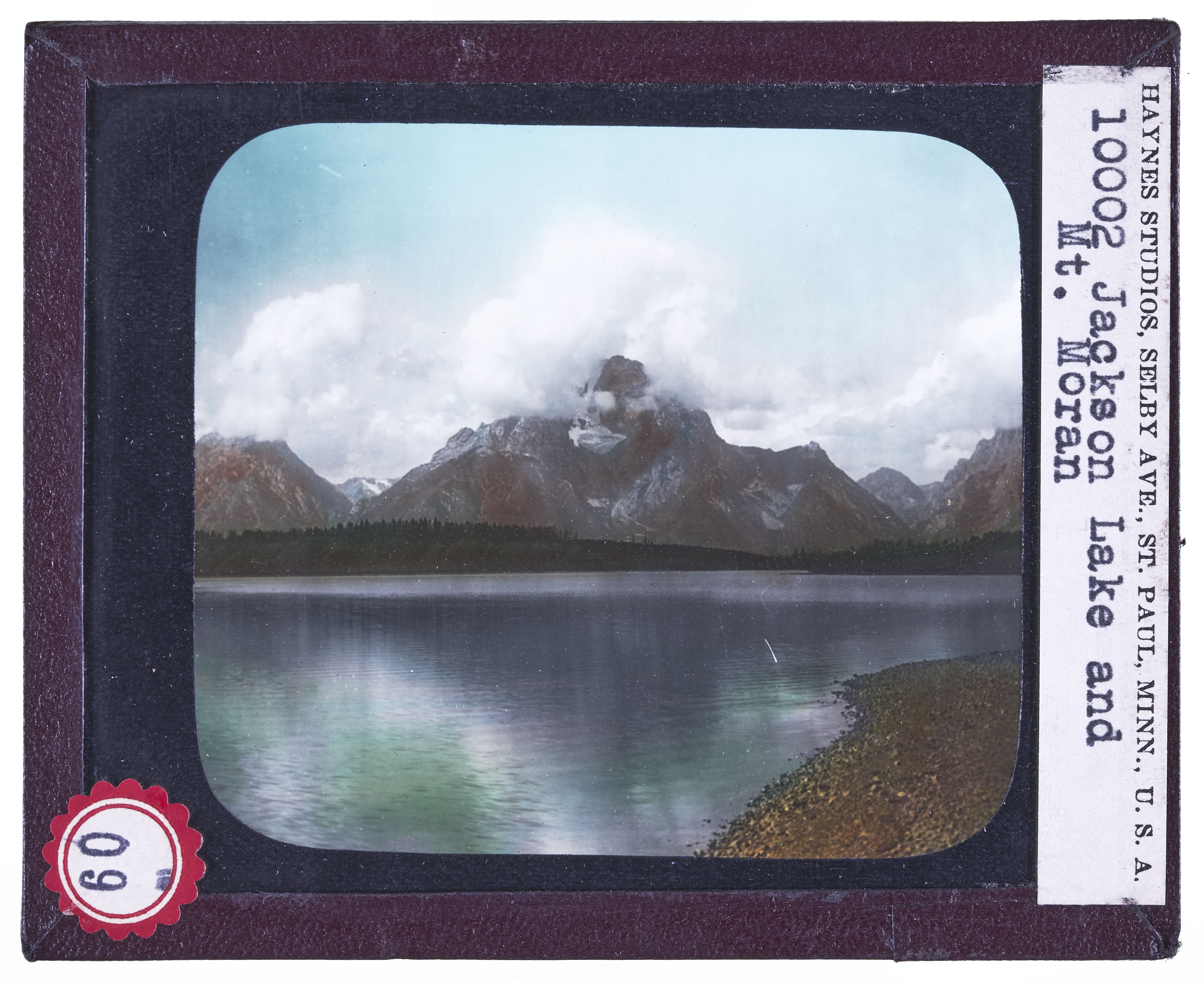 Mount Moran -- 12,100 Ft