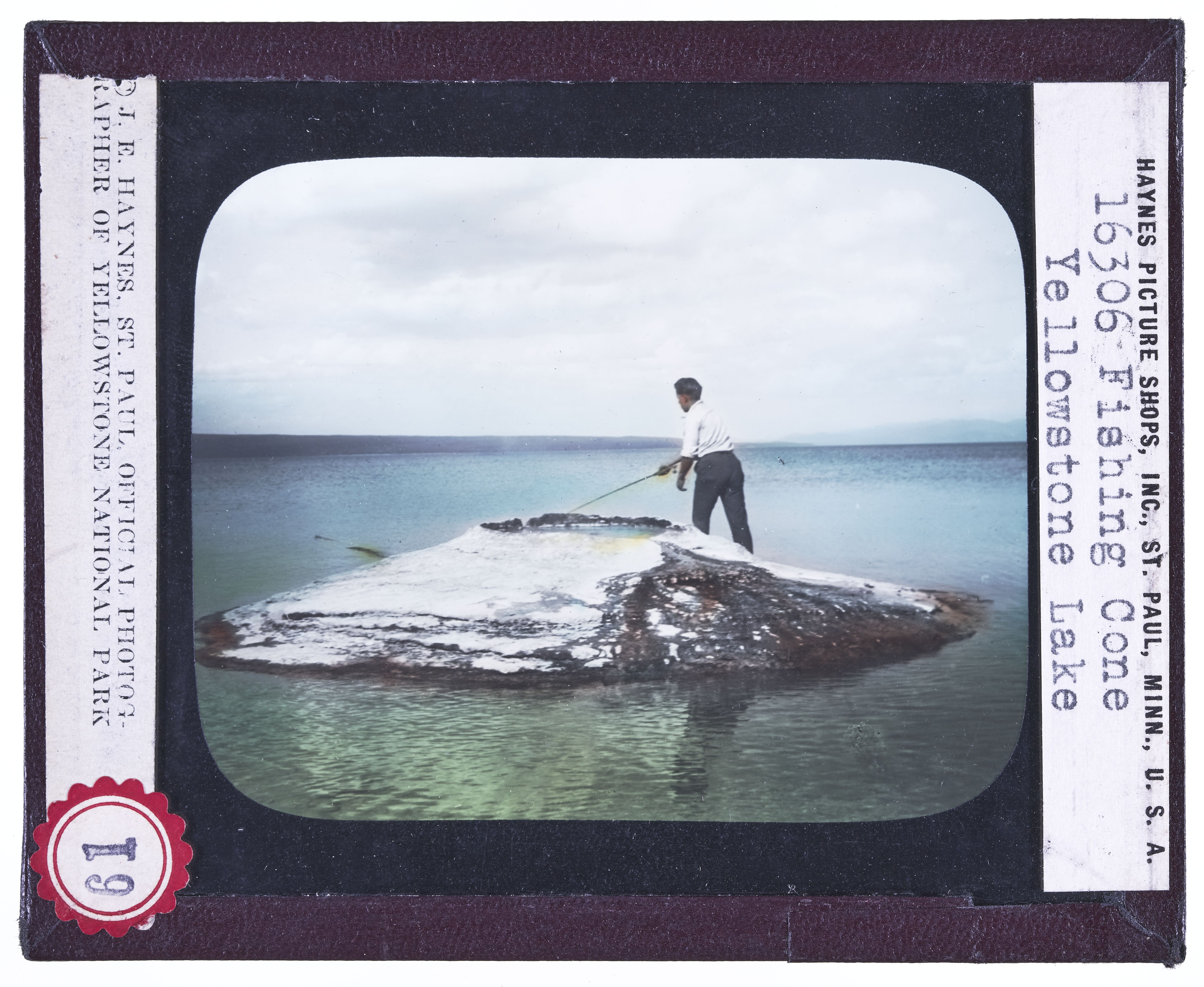 Fishing Cone, Yellowstone Lake