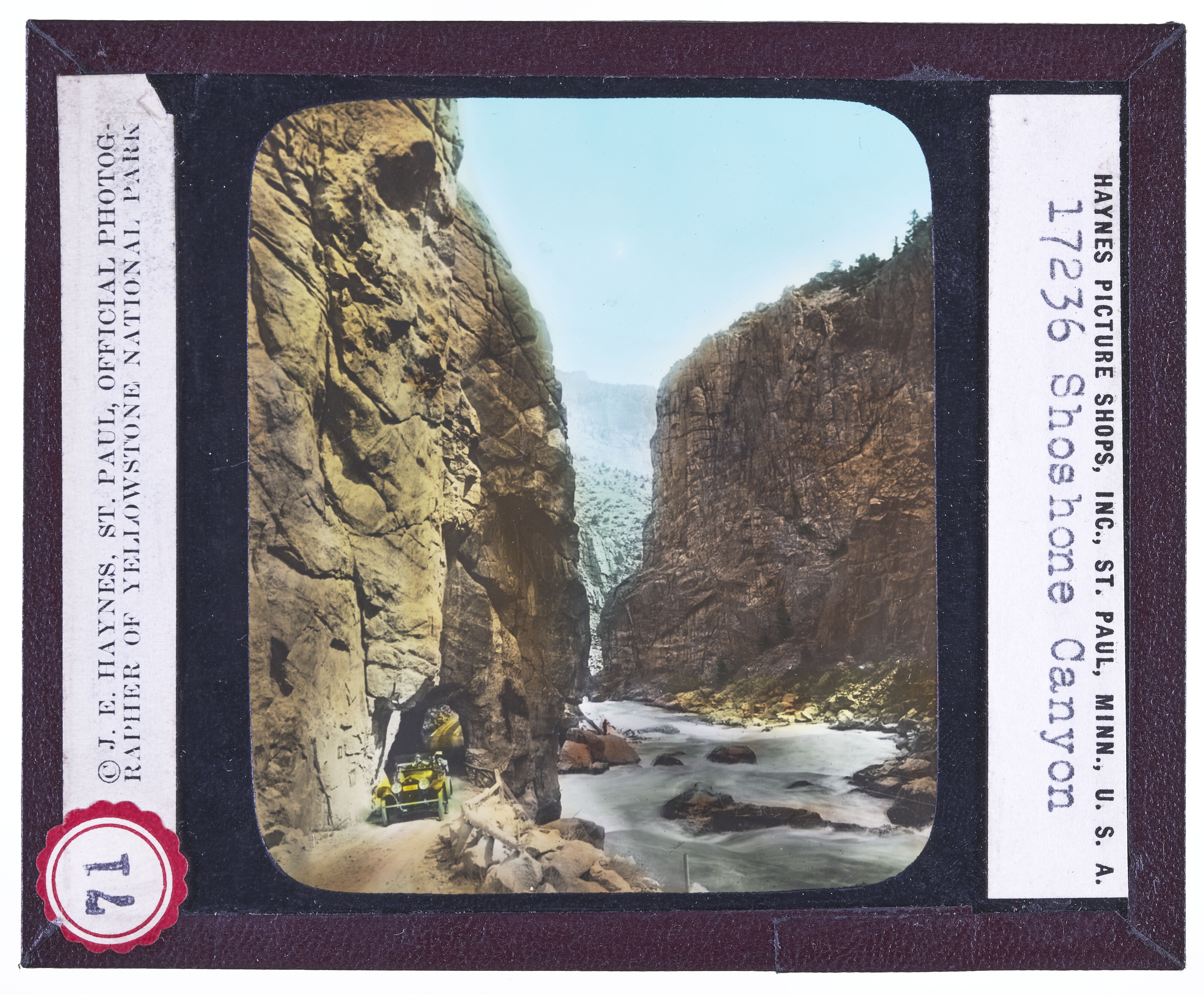 Shoshone Canyon and Tunnel