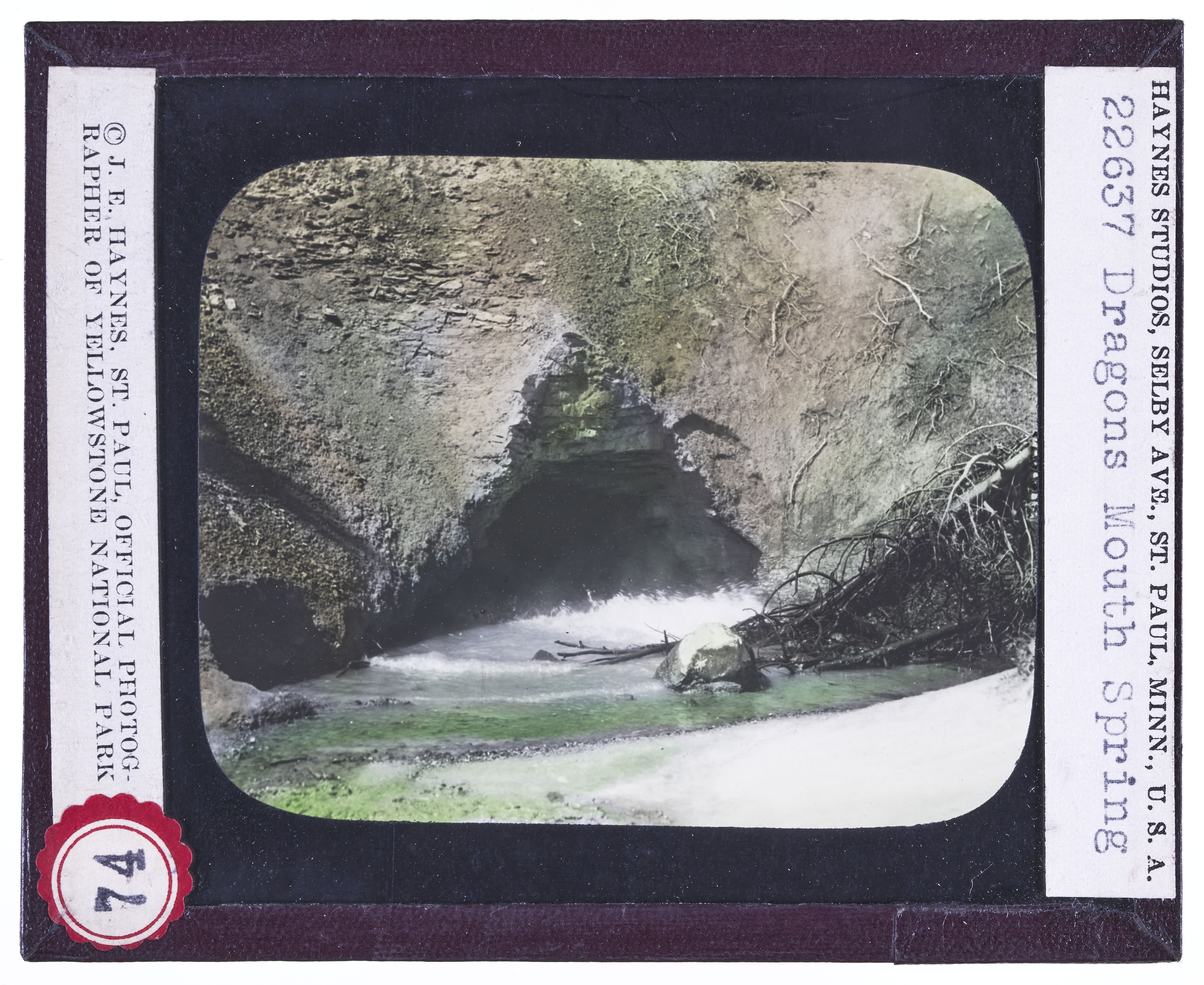 The Dragons Mouth Spring