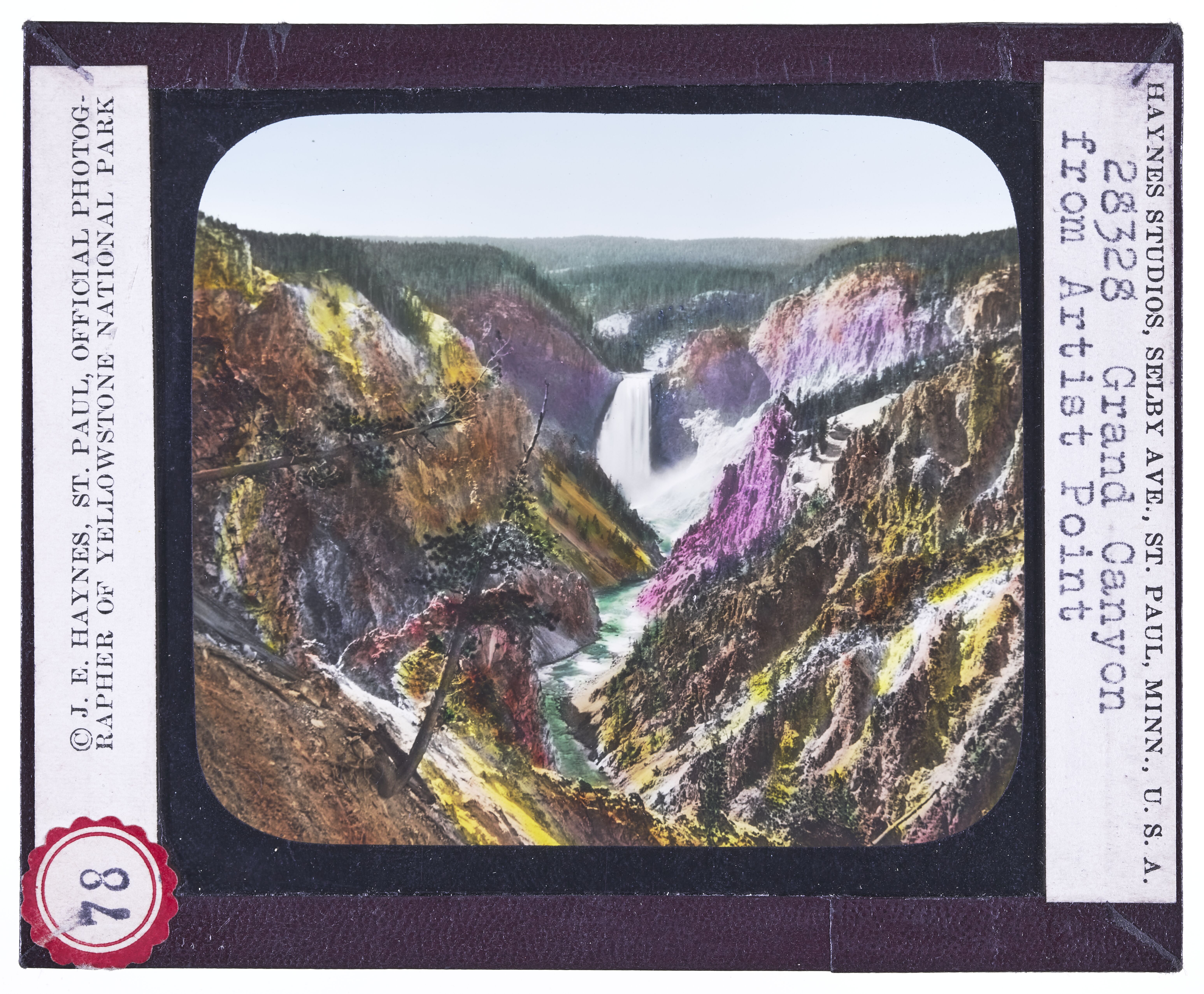 Grand Canyon from Artists Point