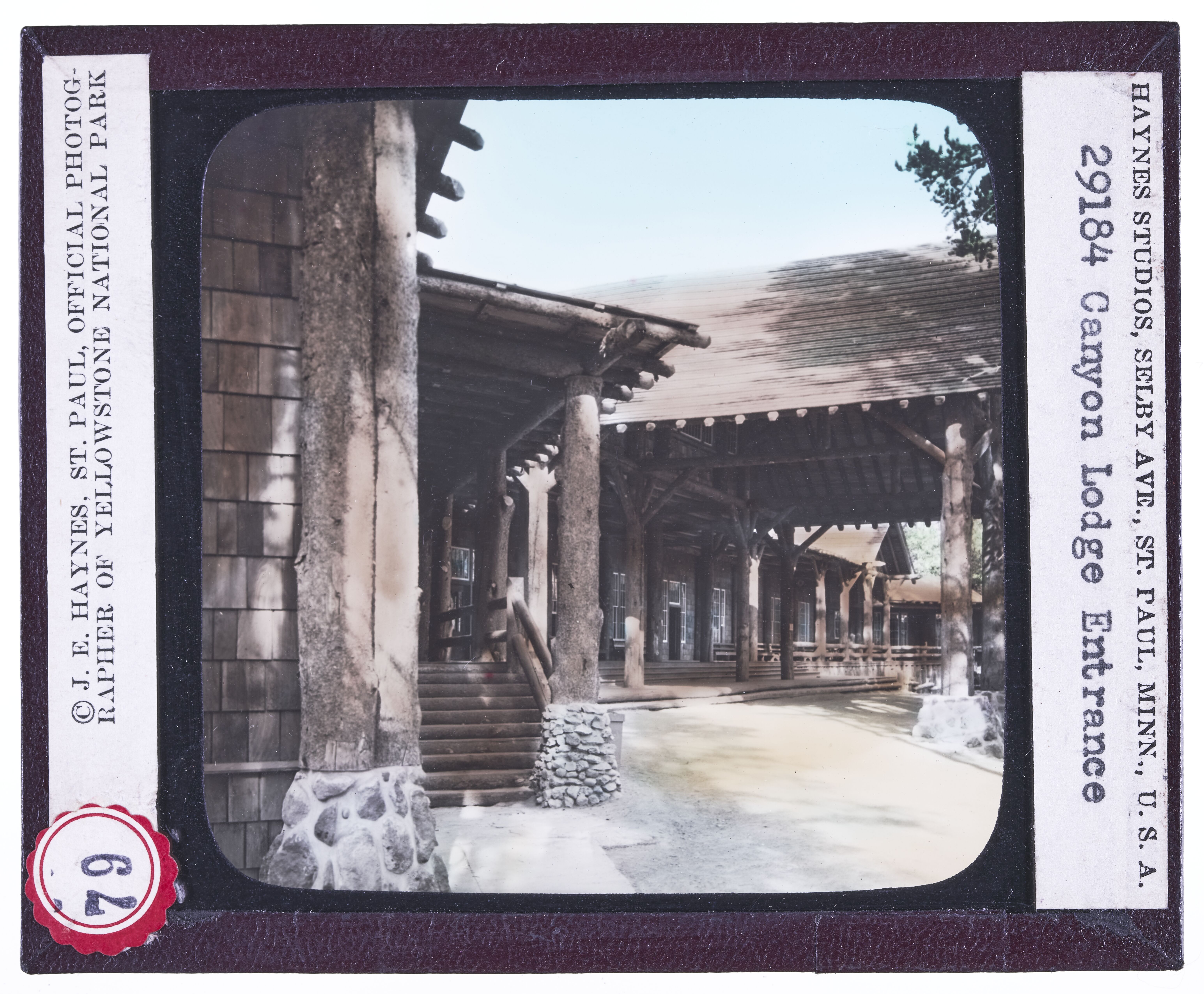 Canyon Lodge Entrance