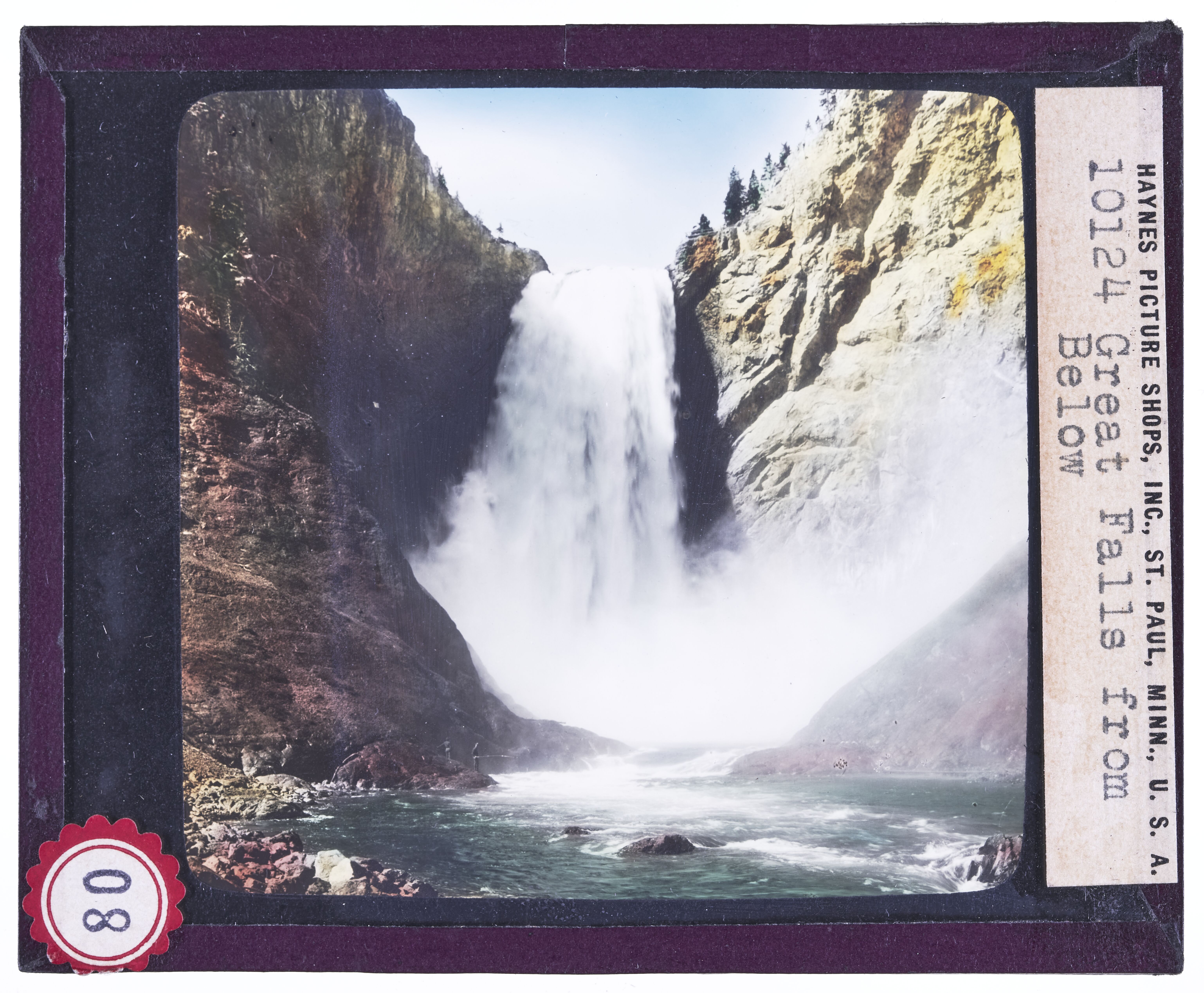 Great Fall from Below, 308 Ft